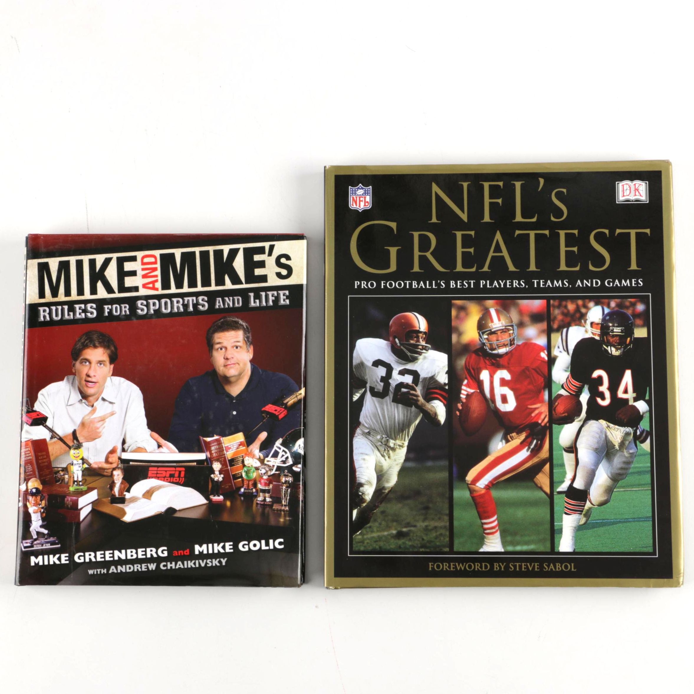 Pair of First Edition Sports Books