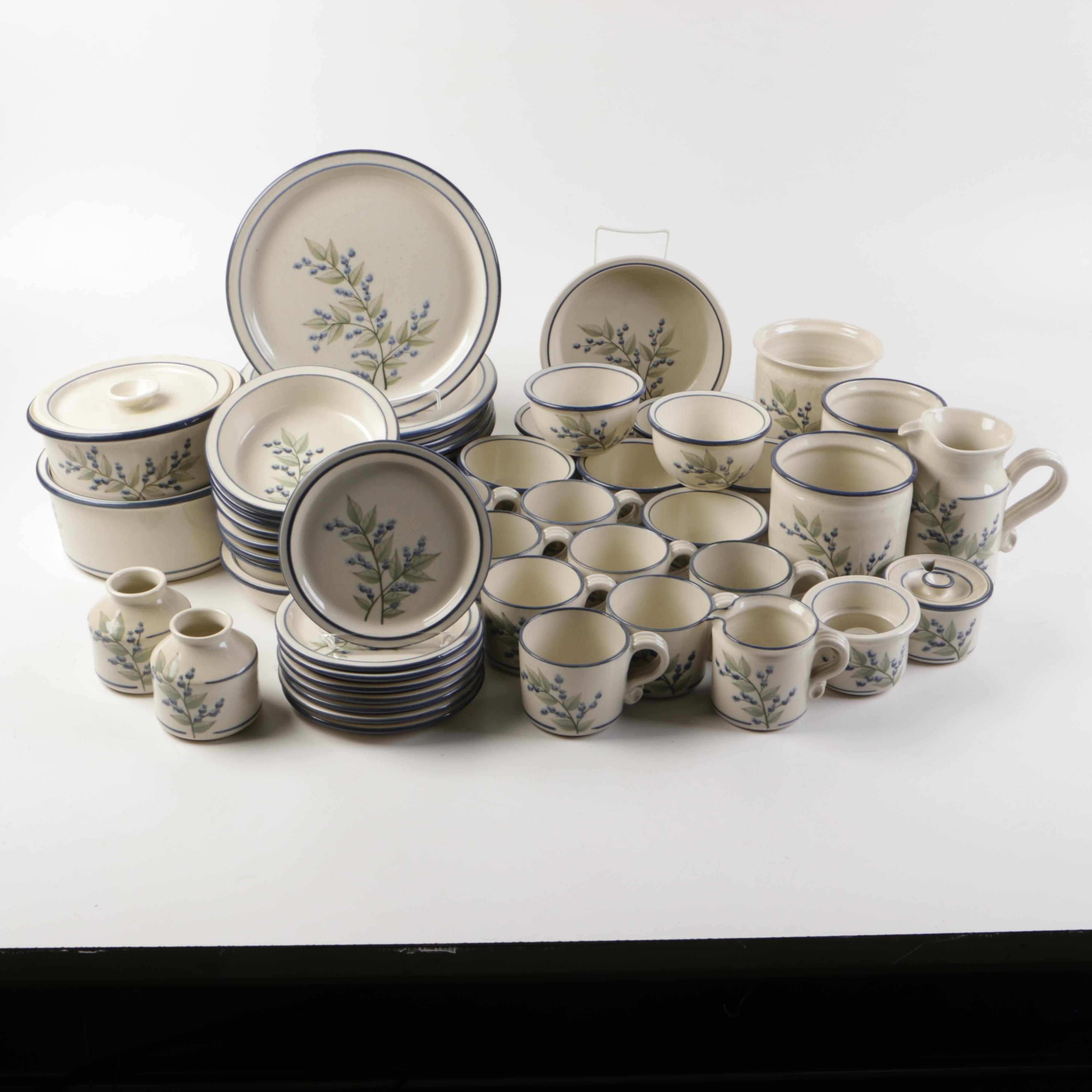 Union Stoneware "Blueberry" Tableware