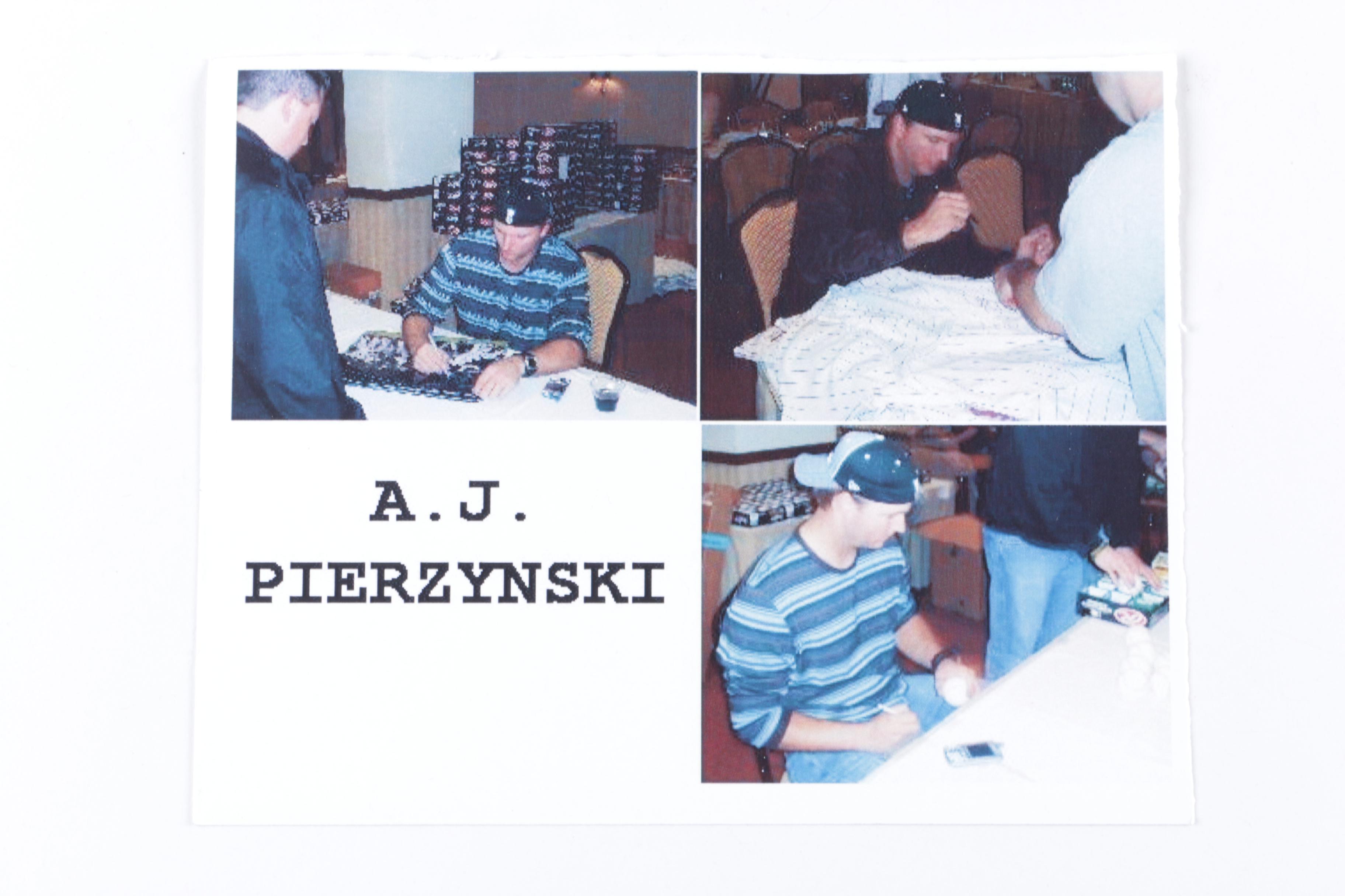 A. J. Pierzynski and Bobby Jenks Signed Photograph