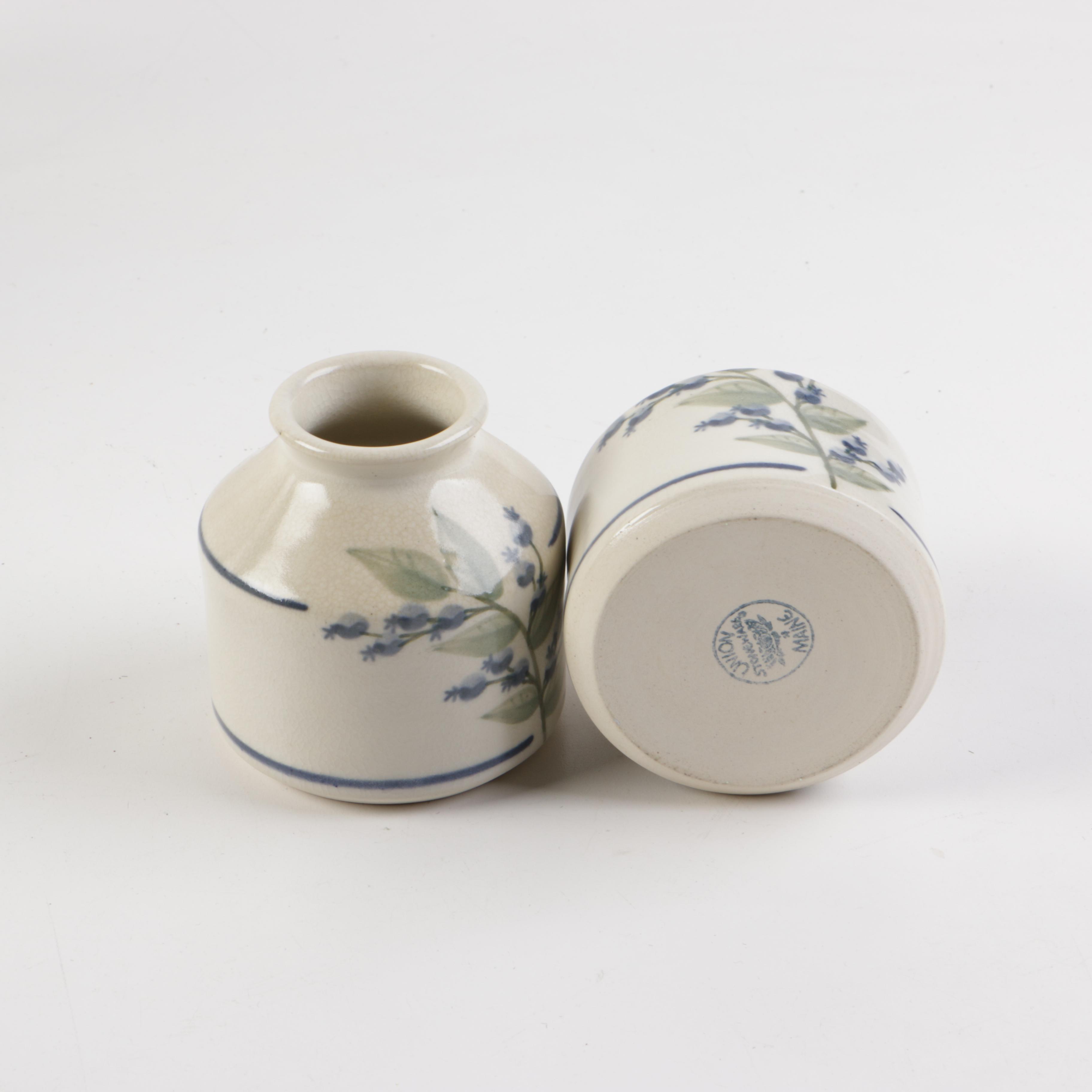 Union Stoneware "Blueberry" Tableware