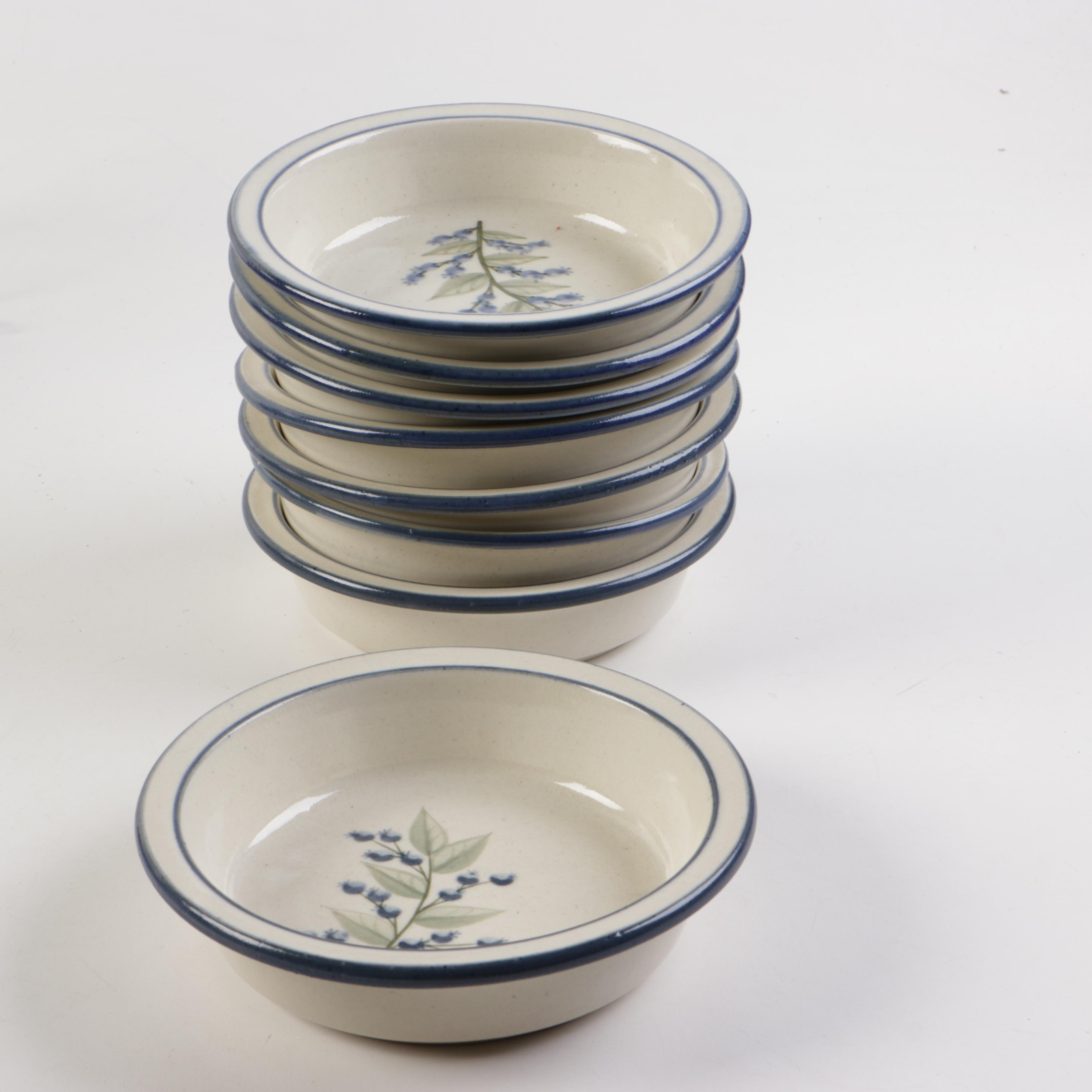 Union Stoneware "Blueberry" Tableware