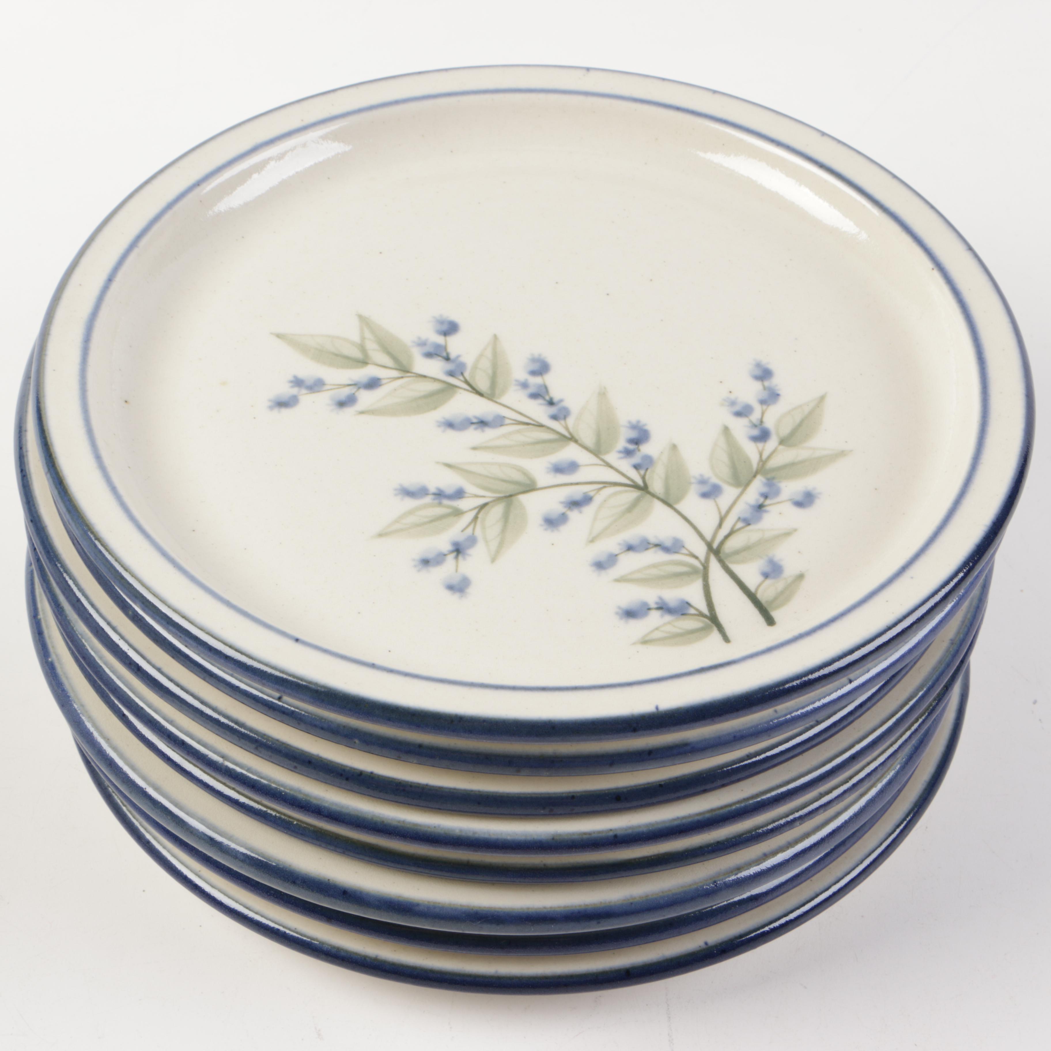 Union Stoneware "Blueberry" Tableware