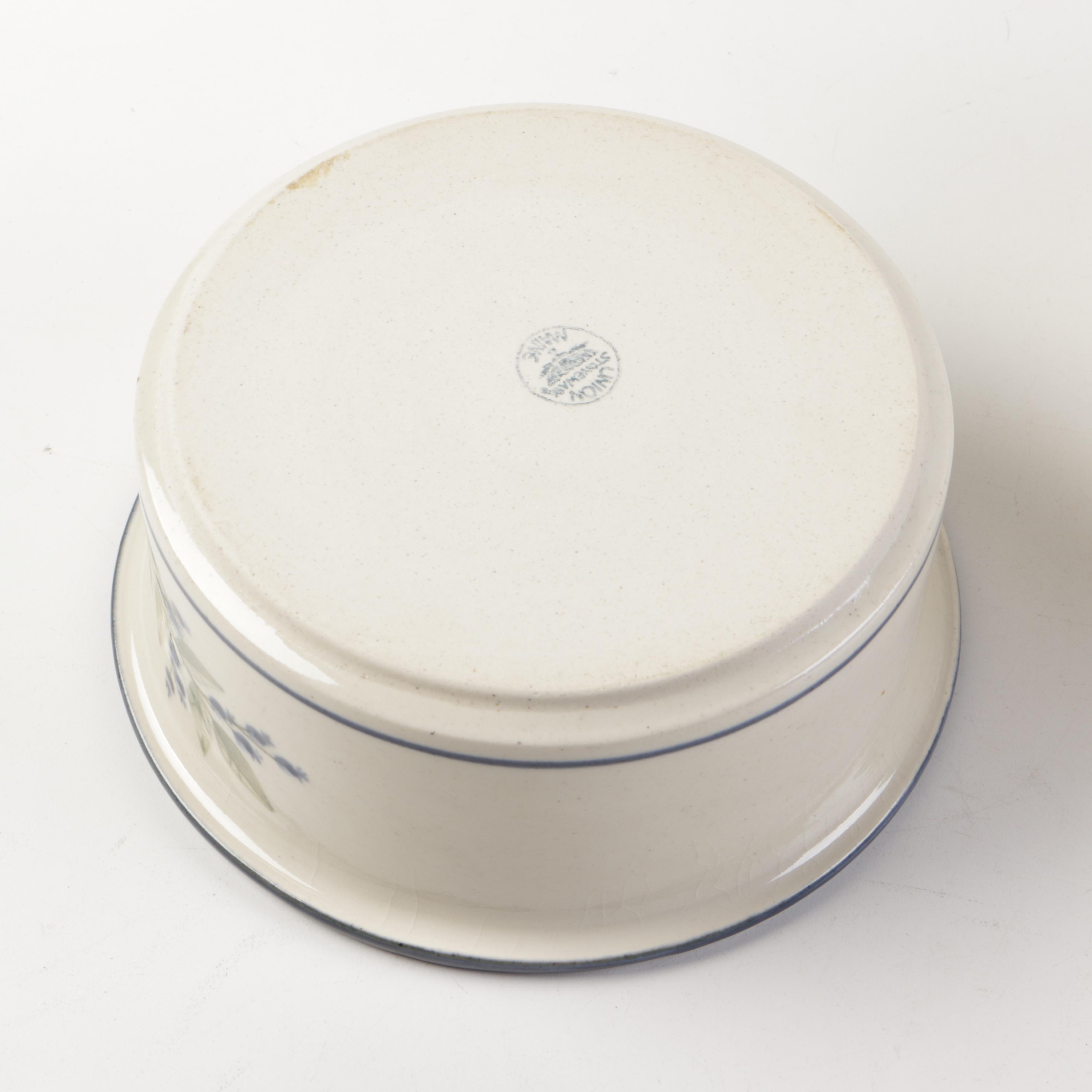 Union Stoneware "Blueberry" Tableware