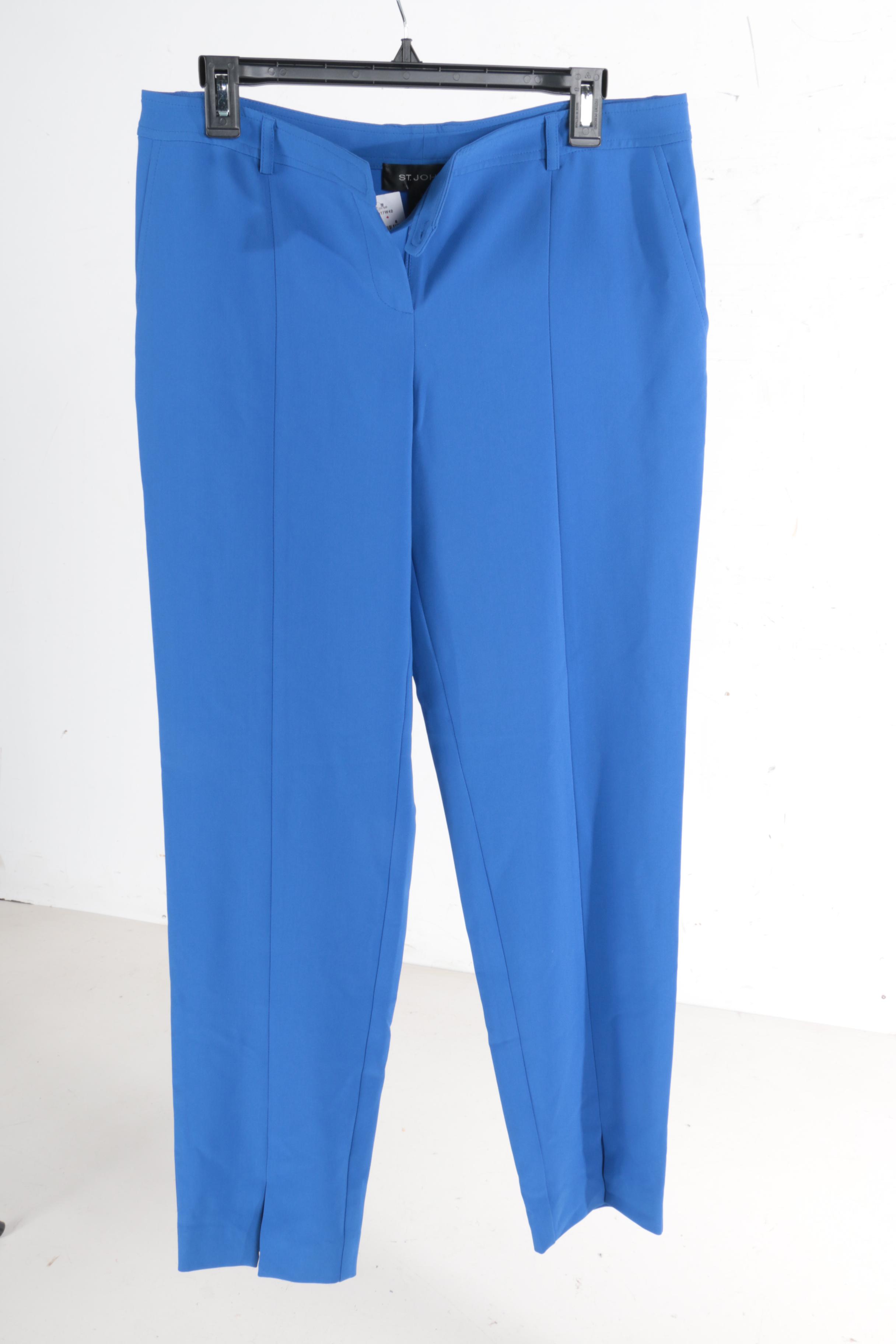 St. John and Rachel Zoe Women's Pants