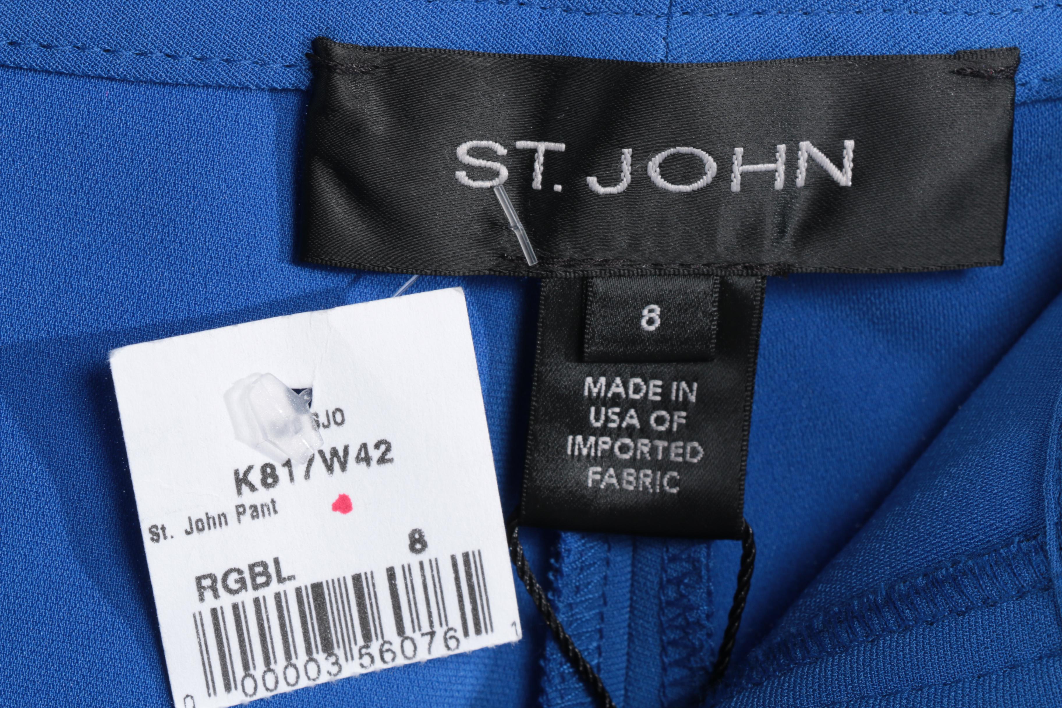 St. John and Rachel Zoe Women's Pants