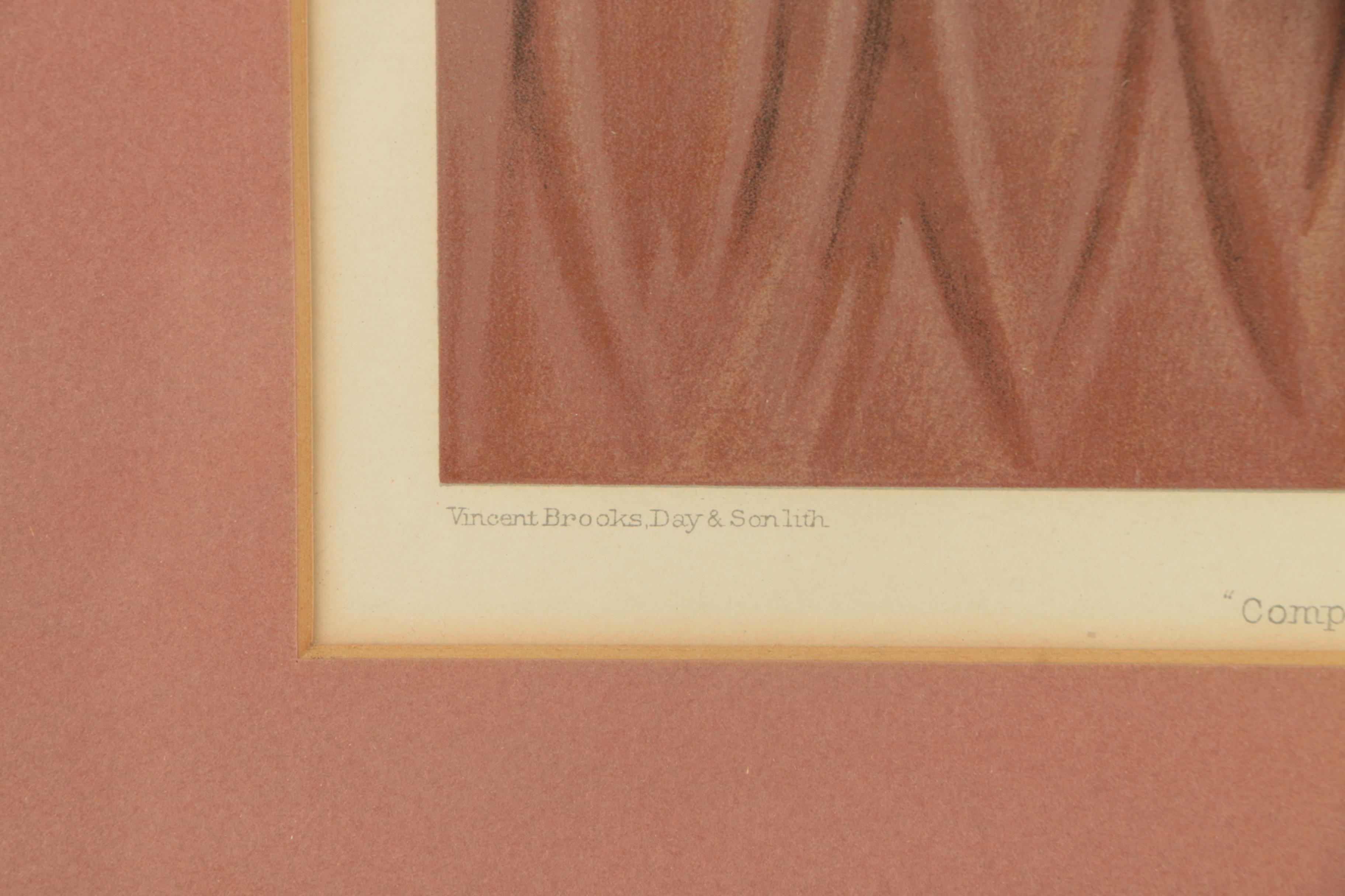 Sir Leslie Ward Chromolithograph for Vanity Fair "Company Law"