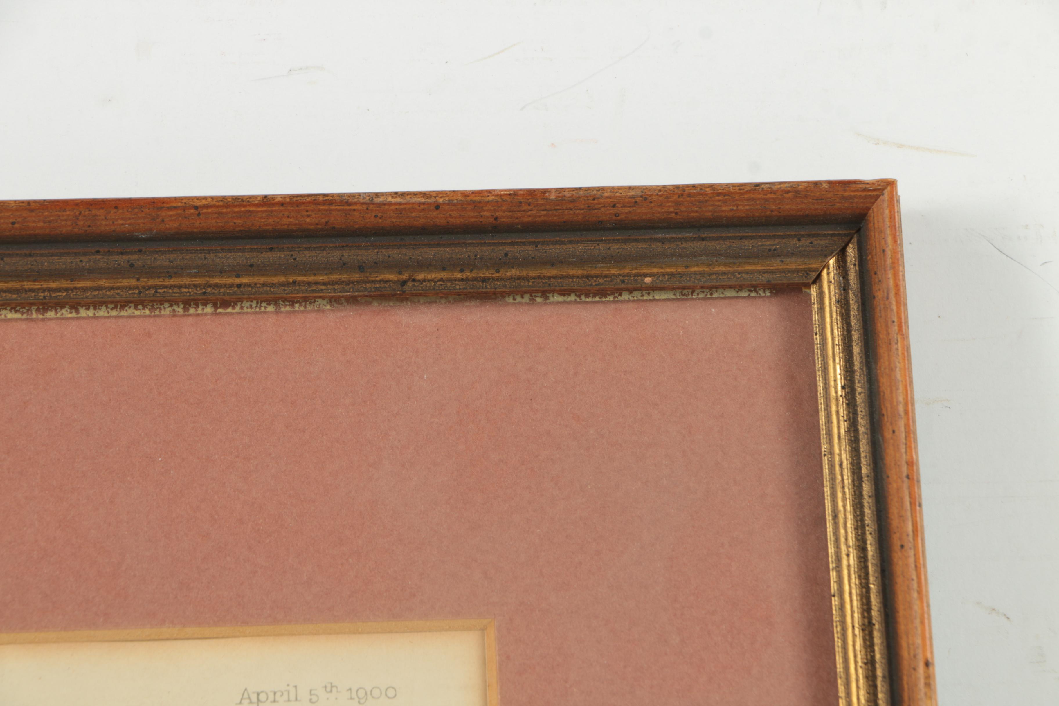 Sir Leslie Ward Chromolithograph for Vanity Fair "Company Law"