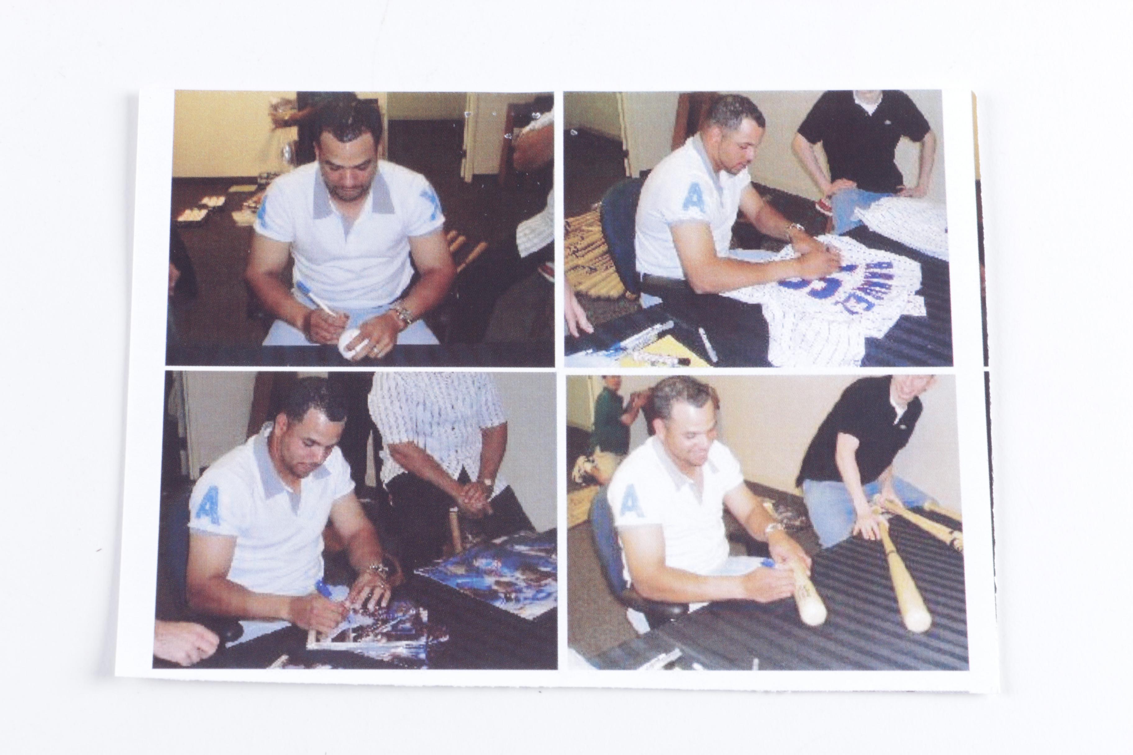 Signed Aramis Ramirez Wood Baseball Bat