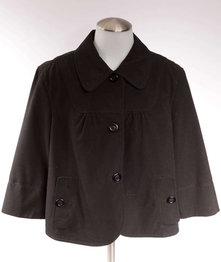 Pair of Women's Vintage Jackets Including Larry Levine