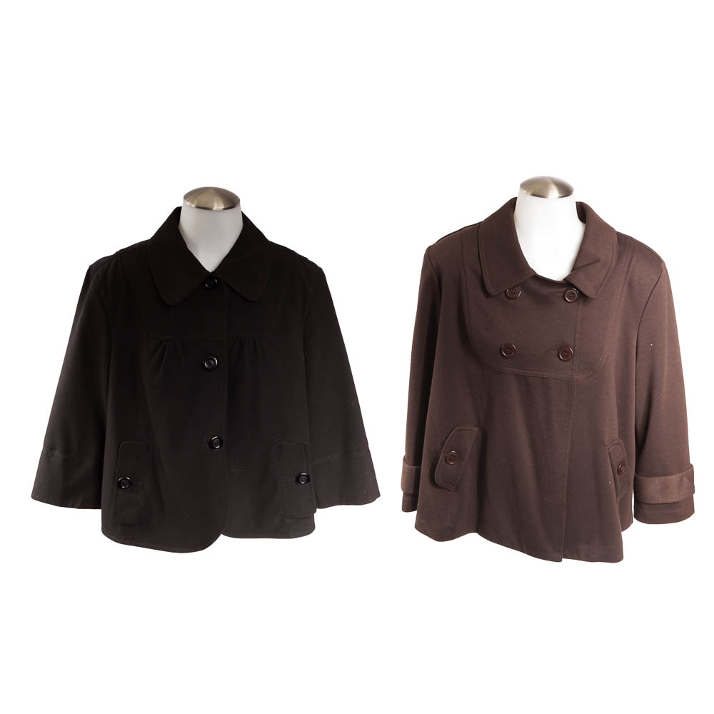 Pair of Women's Vintage Jackets Including Larry Levine