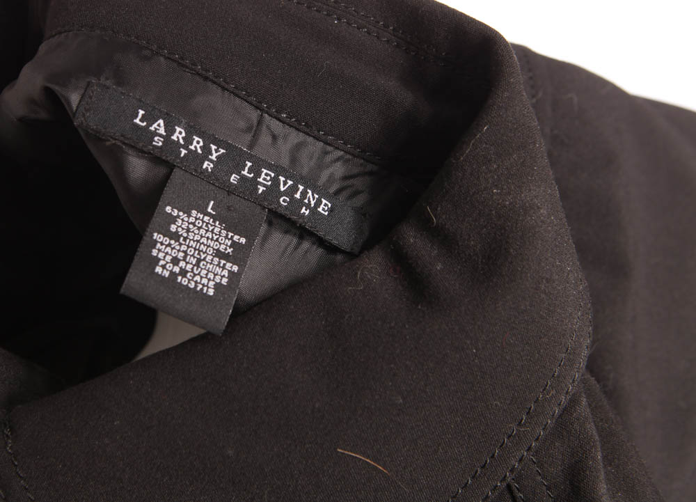 Pair of Women's Vintage Jackets Including Larry Levine