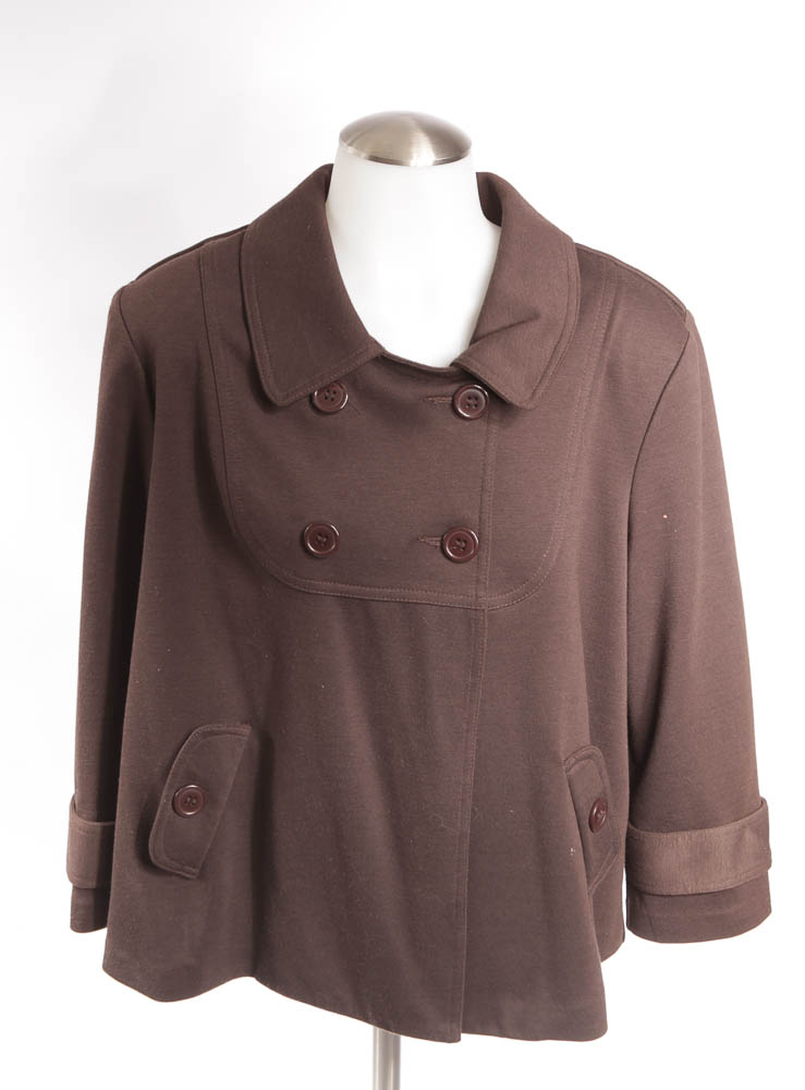 Pair of Women's Vintage Jackets Including Larry Levine