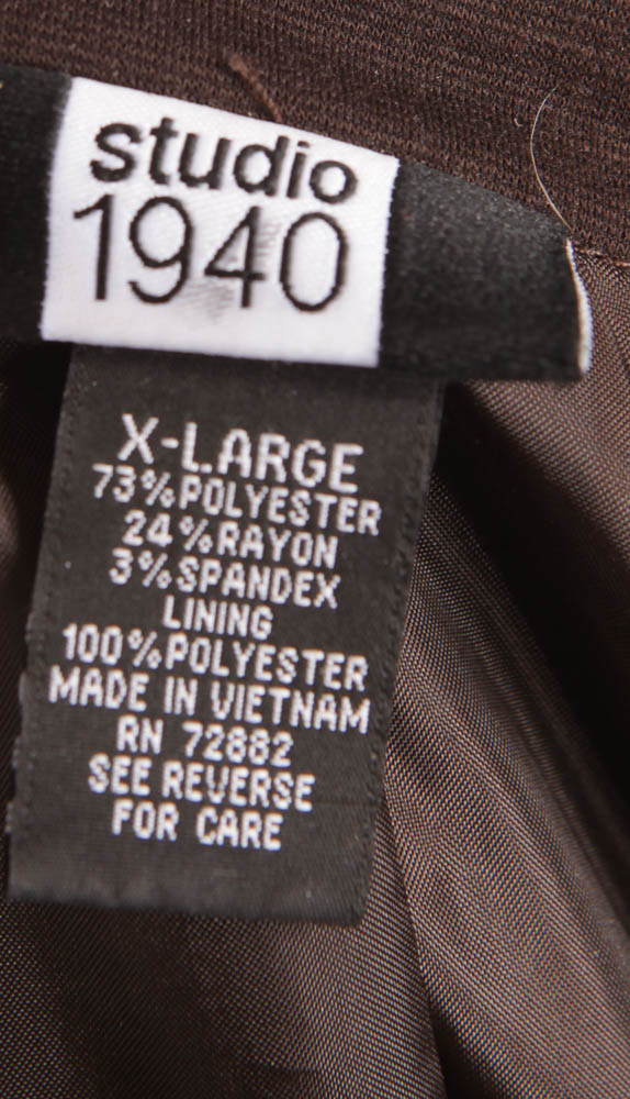 Pair of Women's Vintage Jackets Including Larry Levine