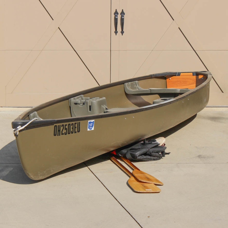 Sportsman Canoe by Old Town