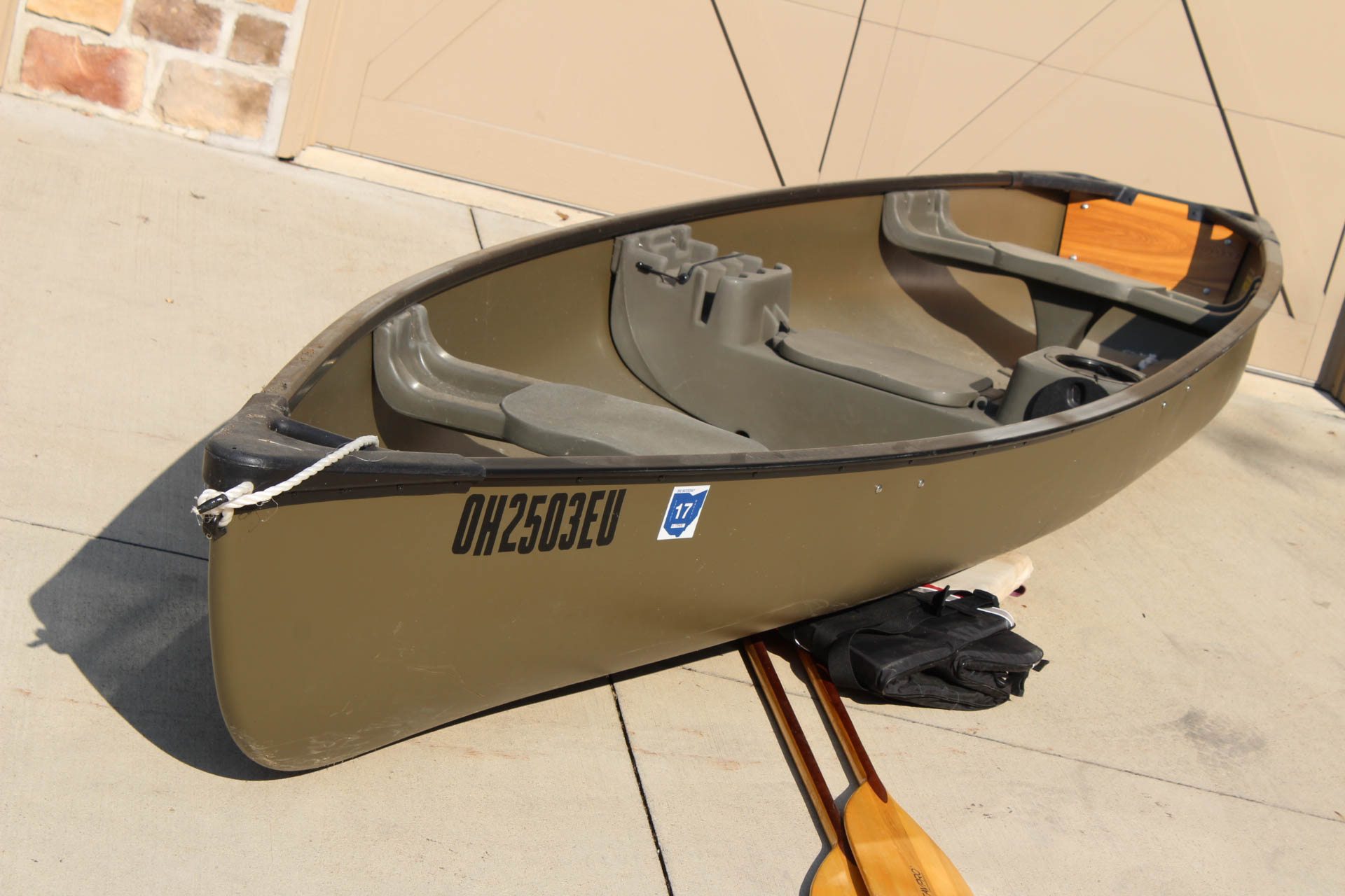 Sportsman Canoe by Old Town