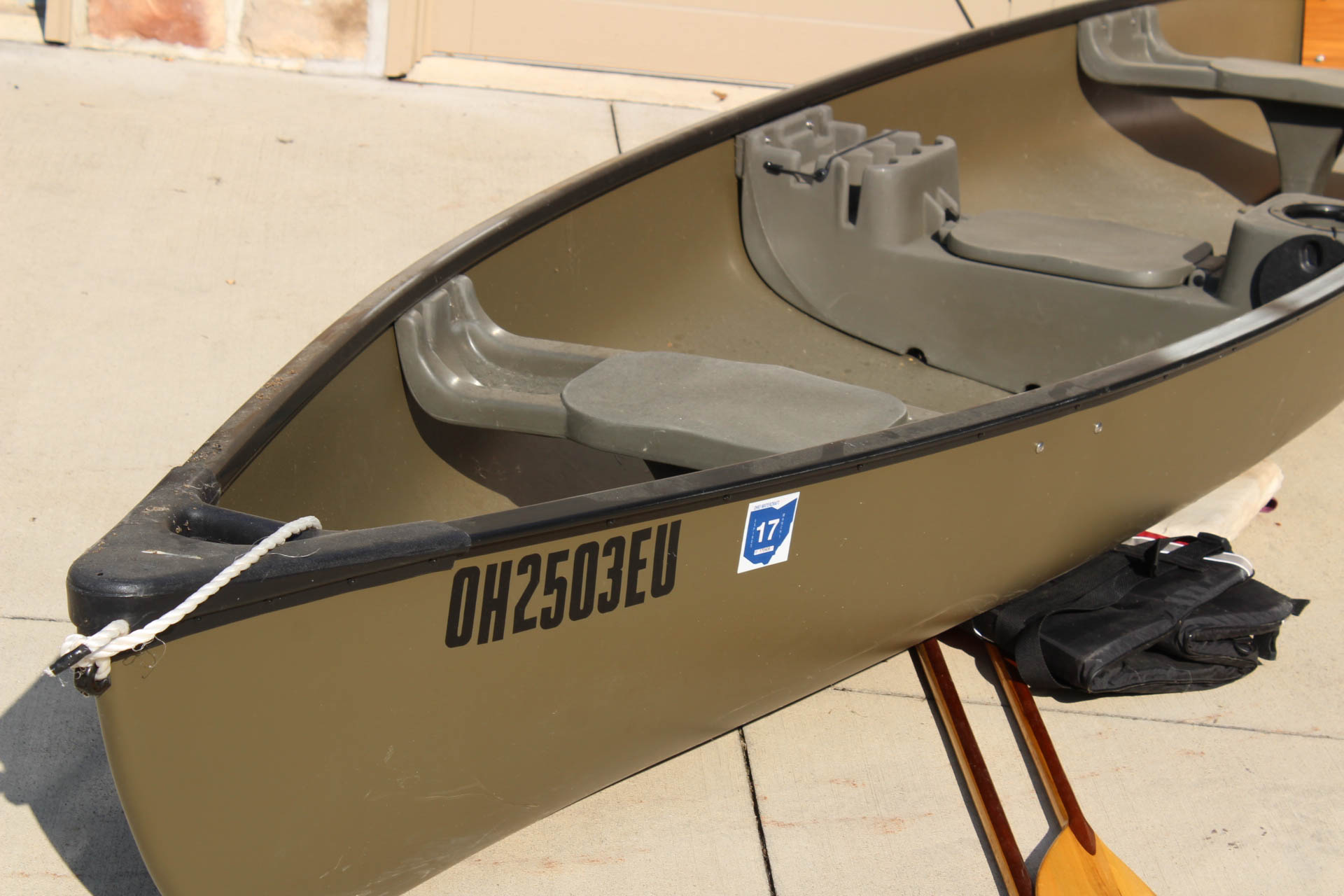 Sportsman Canoe by Old Town