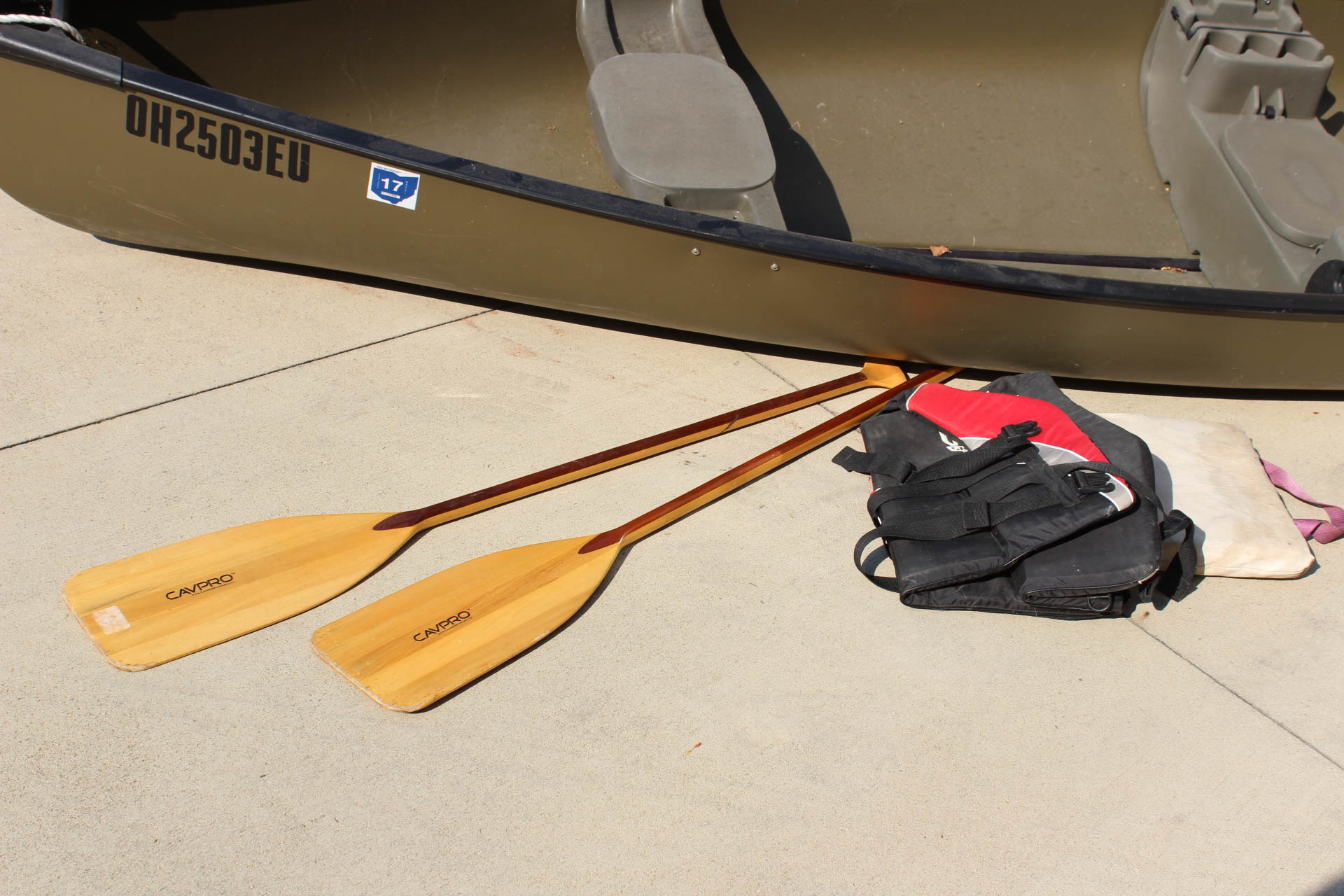 Sportsman Canoe by Old Town