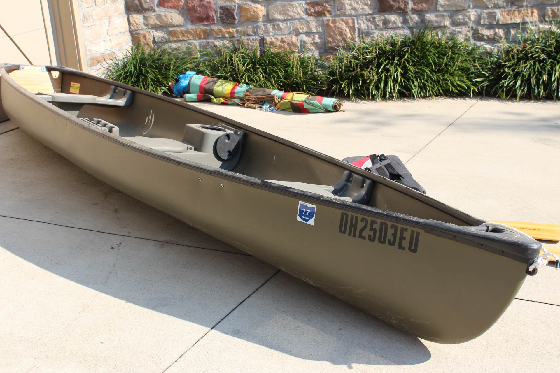 Sportsman Canoe by Old Town