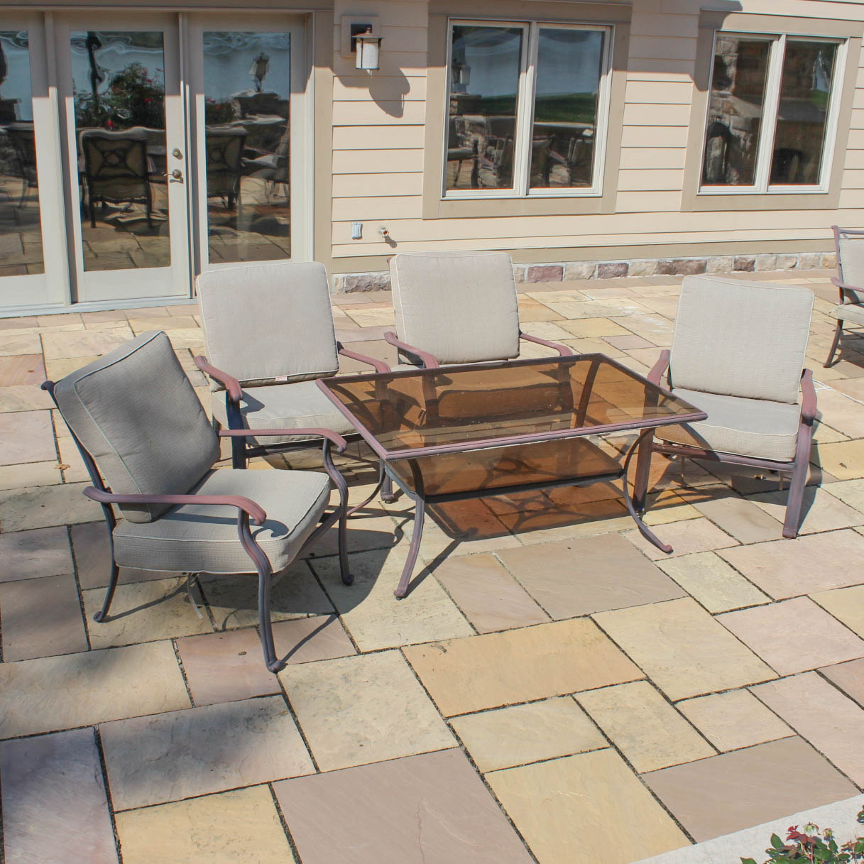 Coleman Patio Dining Set