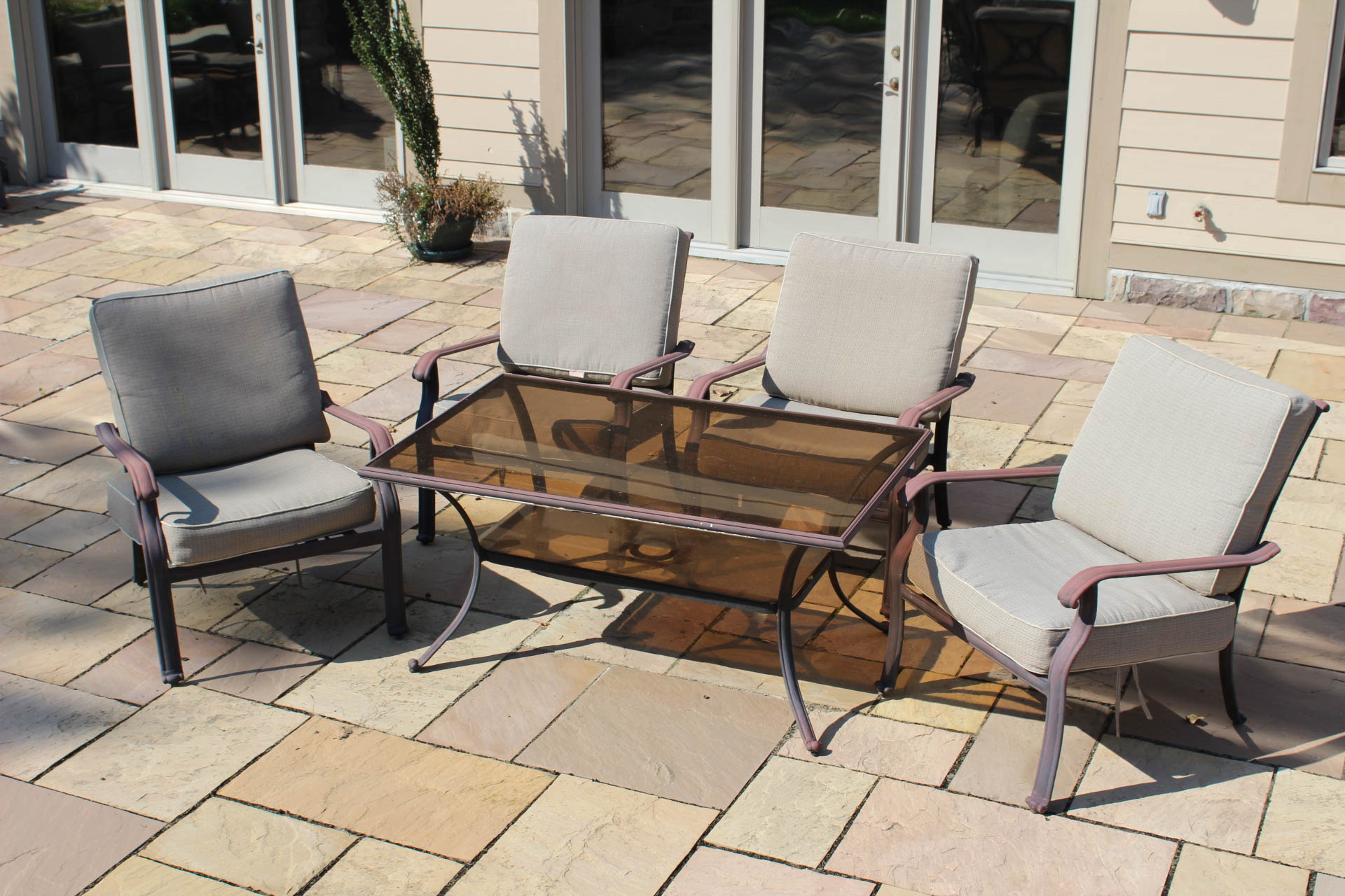 Coleman Patio Dining Set