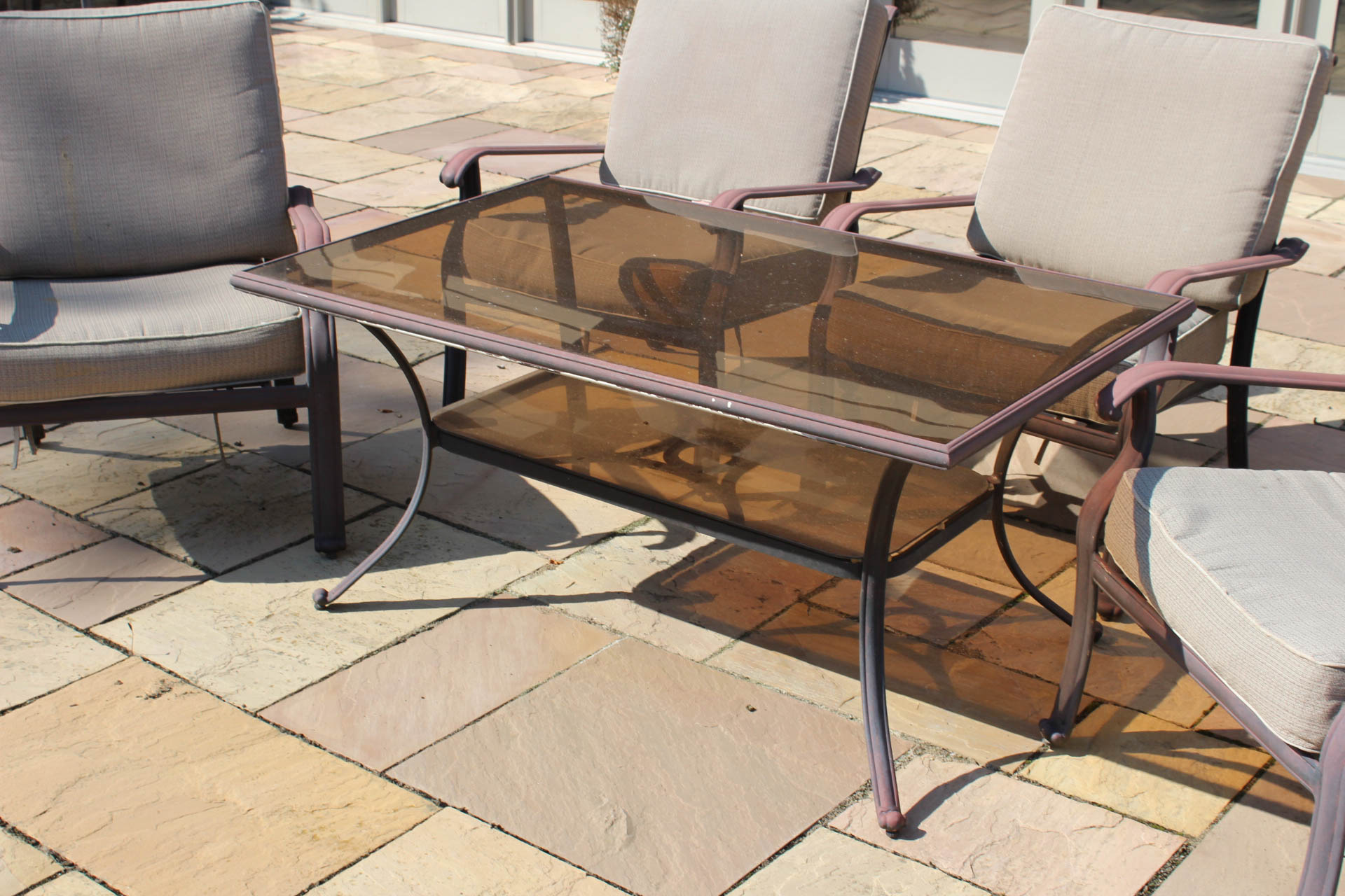 Coleman Patio Dining Set