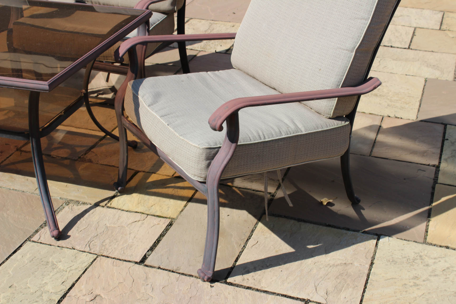 Coleman Patio Dining Set