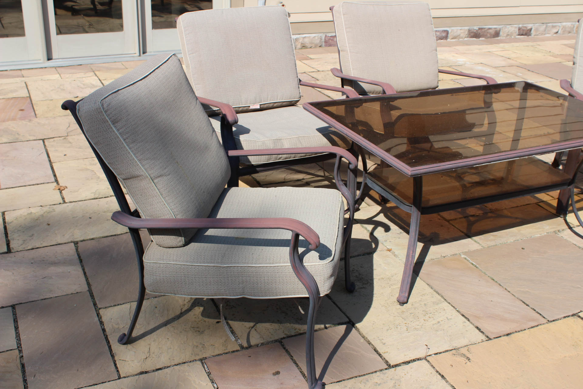 Coleman Patio Dining Set