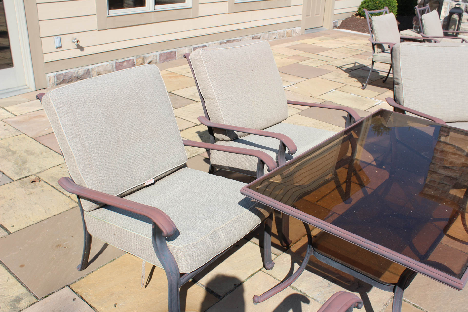 Coleman Patio Dining Set