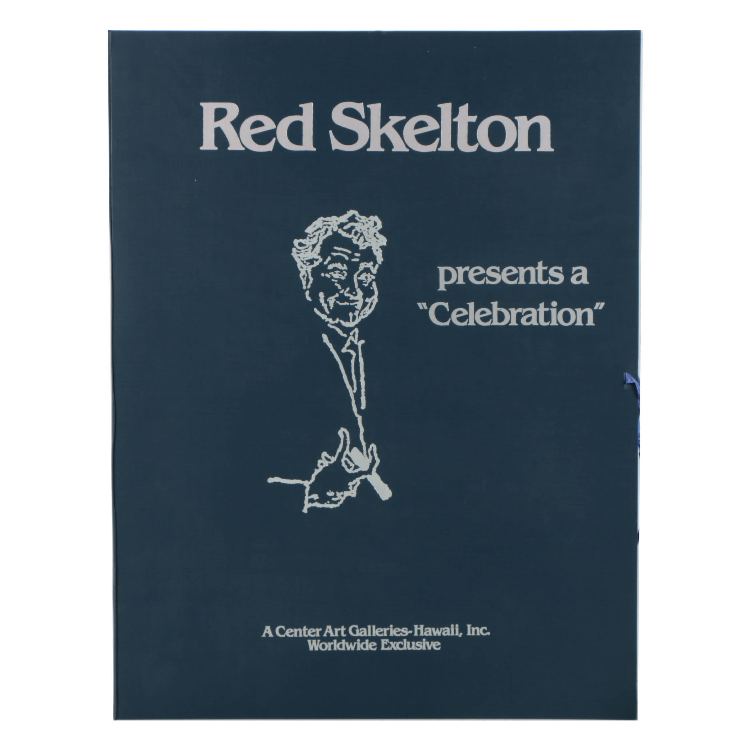 Signed Red Skelton  Limited Edition Giclée on Paper "Celebration"