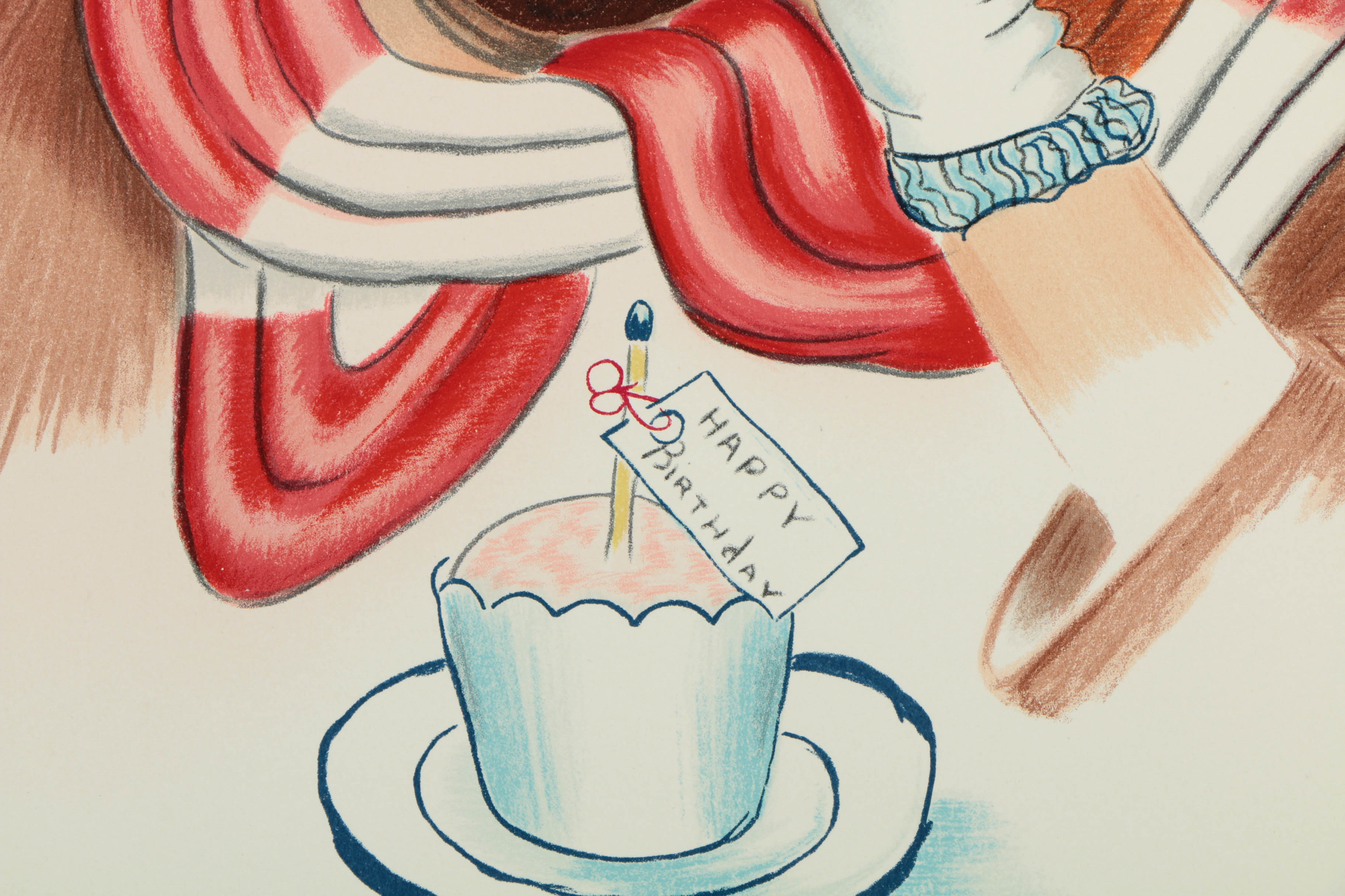 Signed Red Skelton  Limited Edition Giclée on Paper "Celebration"