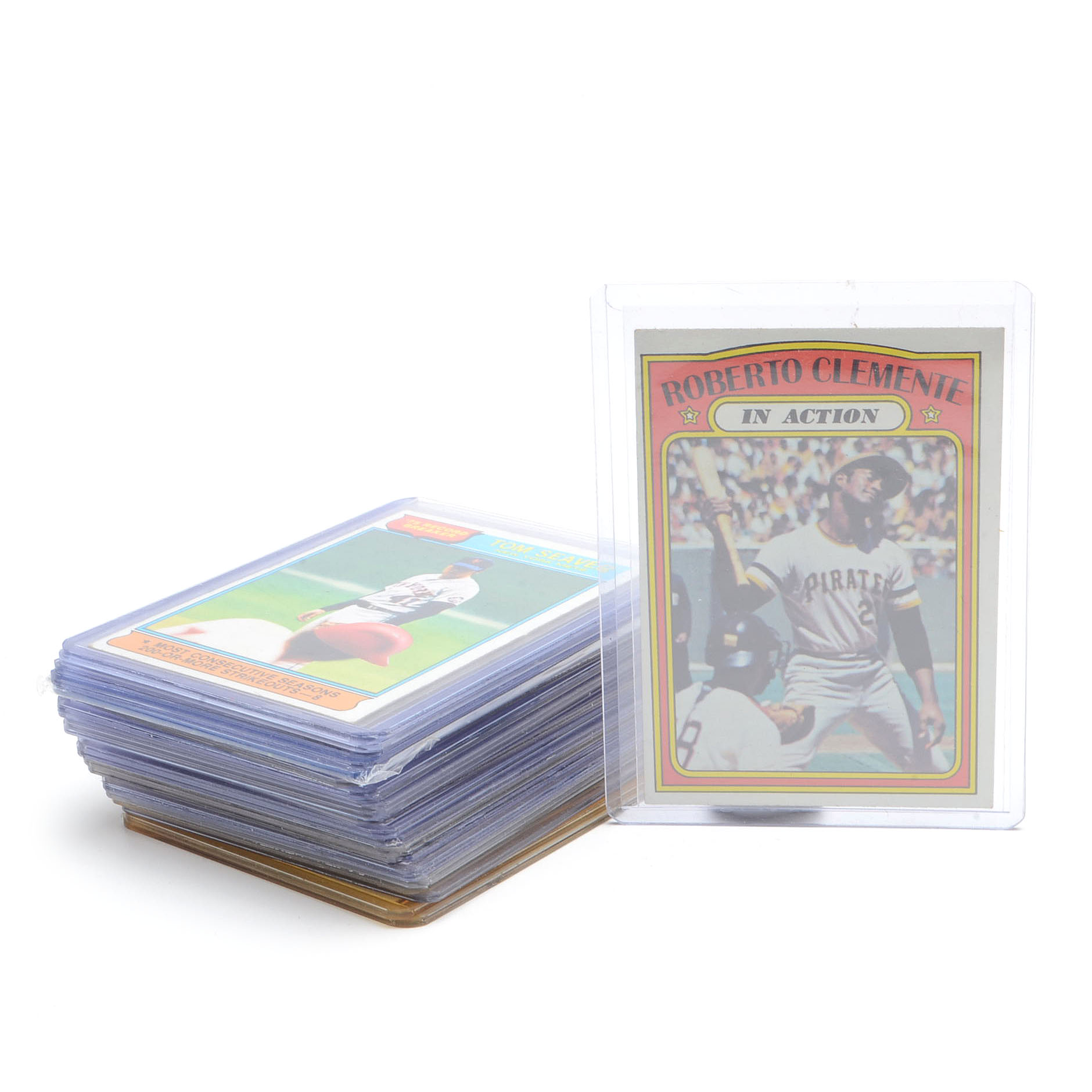 1970s Topps Baseball Cards With Hall Of Fame Players