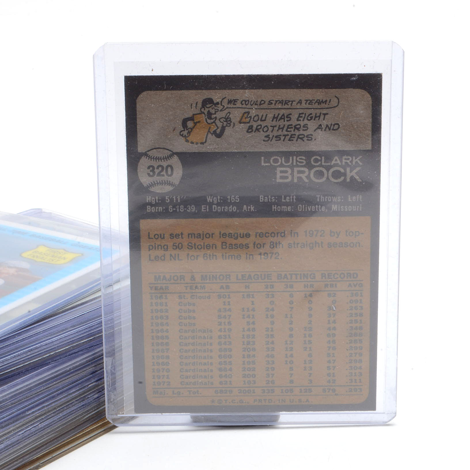 1970s Topps Baseball Cards With Hall Of Fame Players