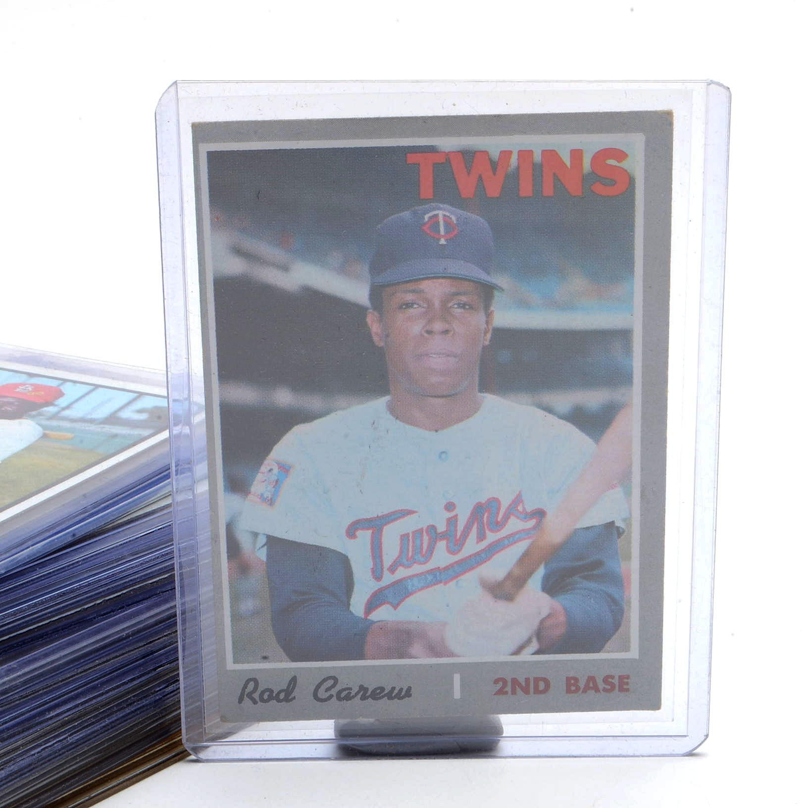 1970s Topps Baseball Cards With Hall Of Fame Players