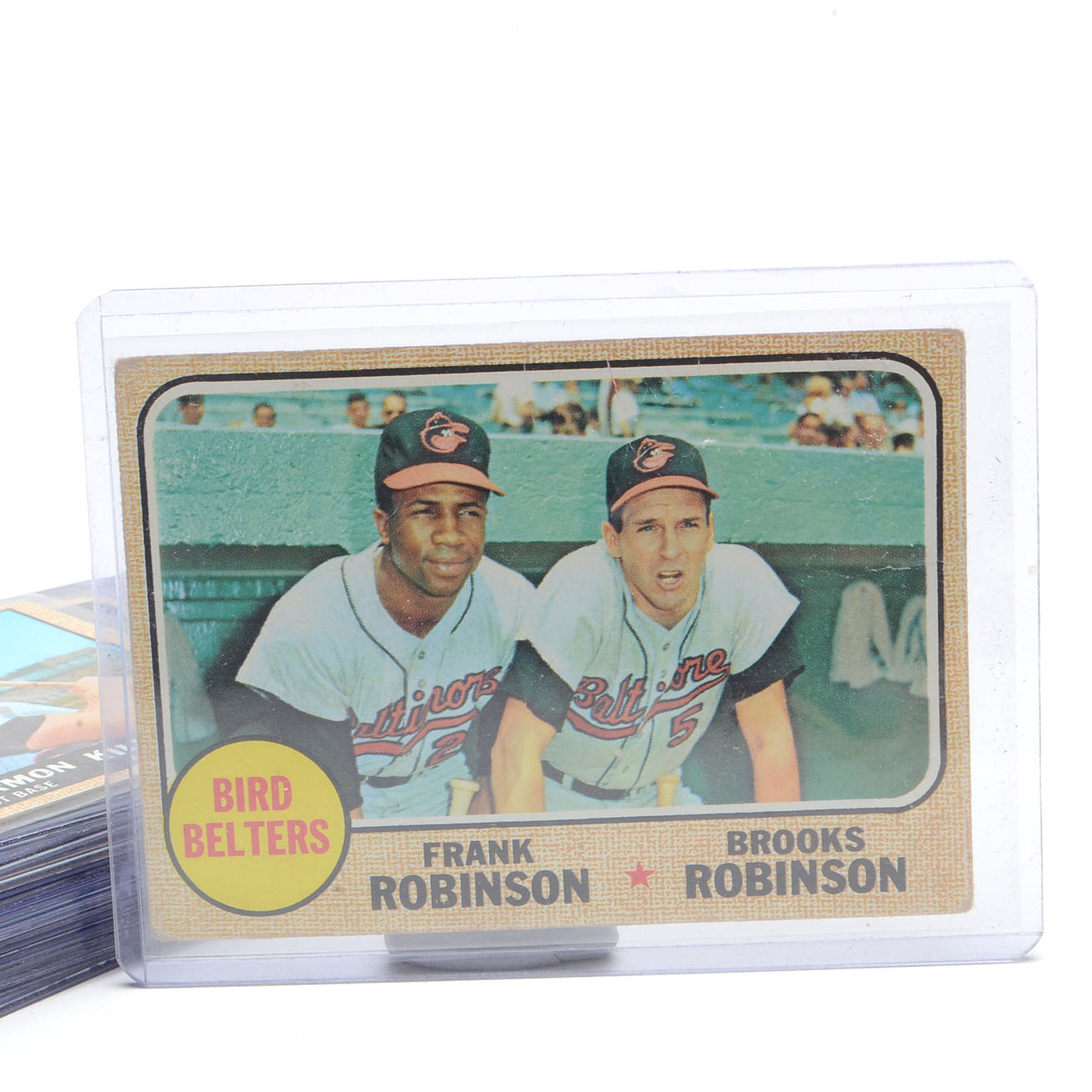 Thirteen 1967-1969 Topps Baseball Cards With Hall Of Fame Players