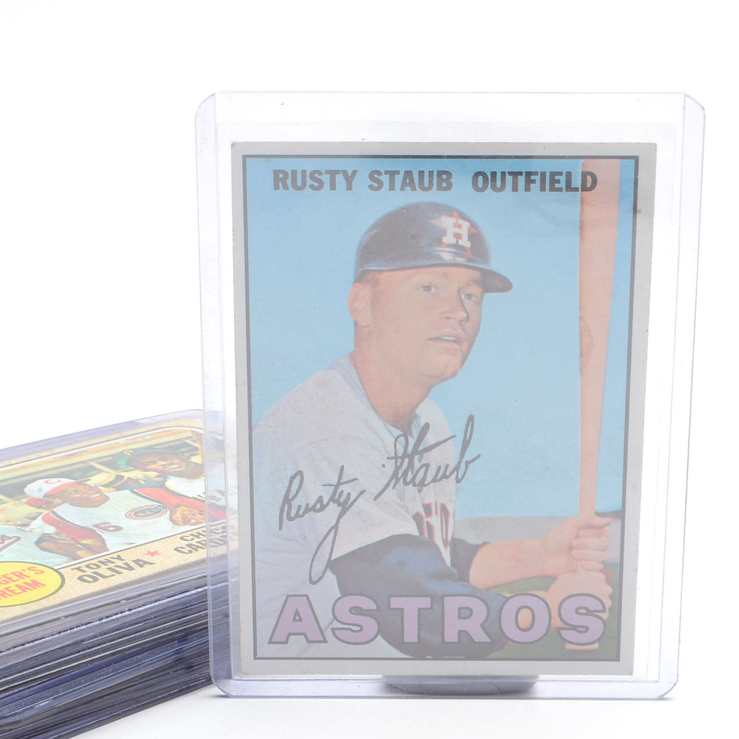 Thirteen 1967-1969 Topps Baseball Cards With Hall Of Fame Players