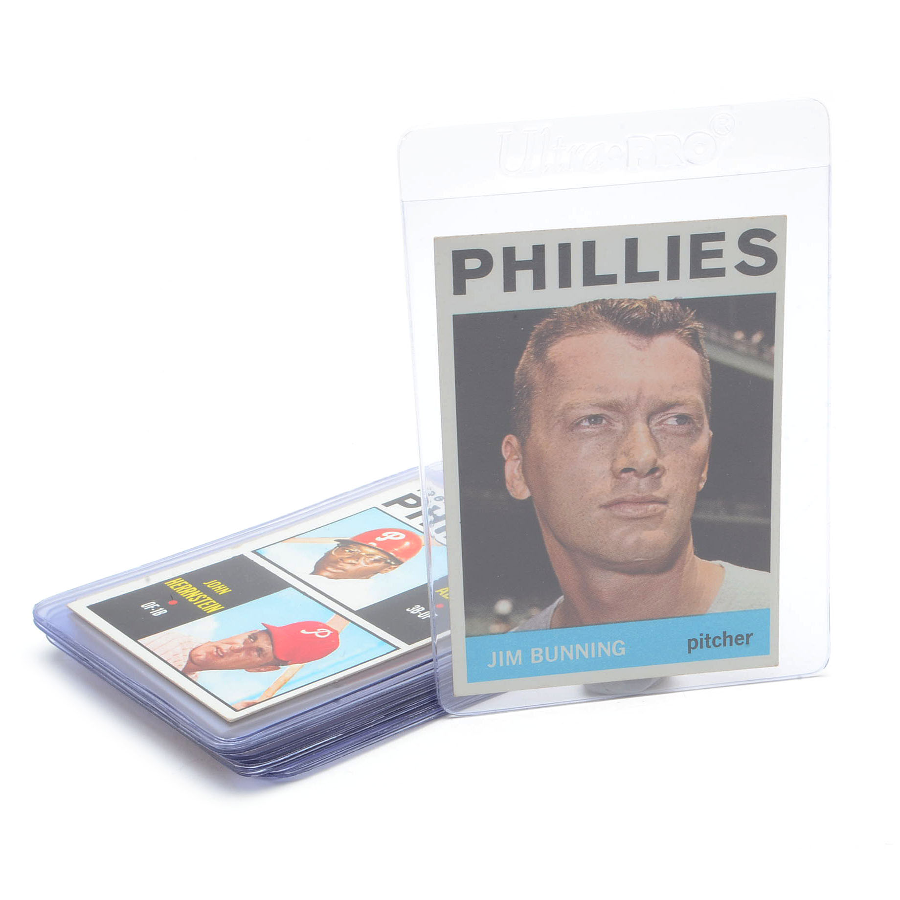 1964 Topps Baseball Cards With Hall Of Fame Players and Leaders