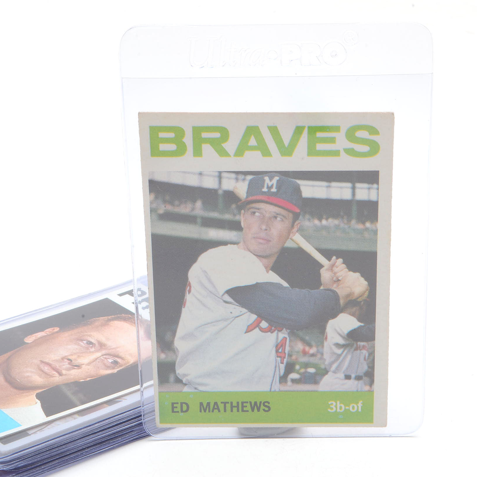 1964 Topps Baseball Cards With Hall Of Fame Players and Leaders