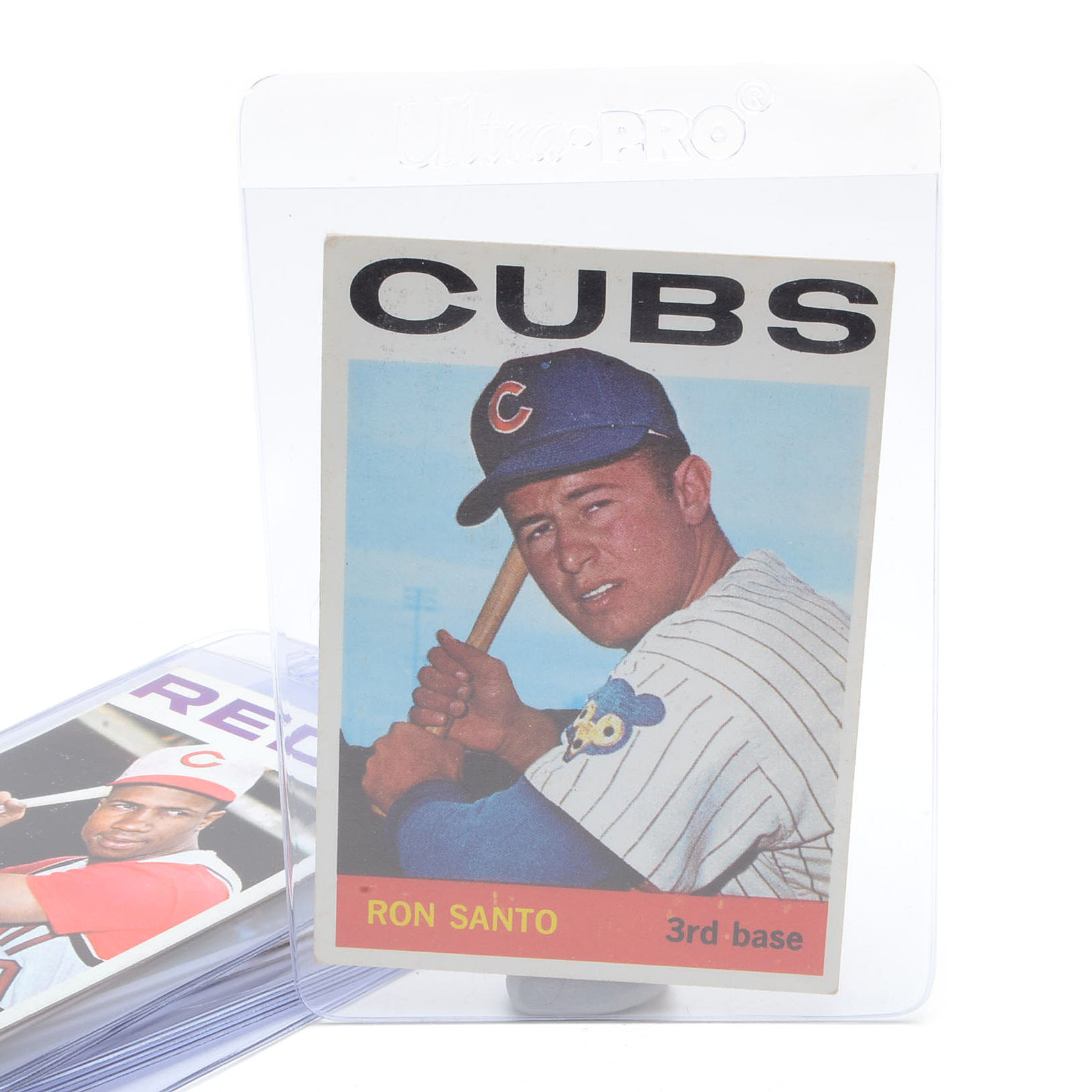 1964 Ford, Santo, Robinson, Drysdale, and Others Topps Baseball Cards