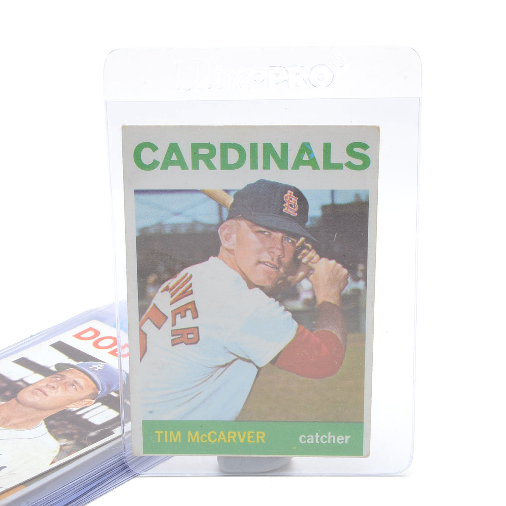 1964 Ford, Santo, Robinson, Drysdale, and Others Topps Baseball Cards