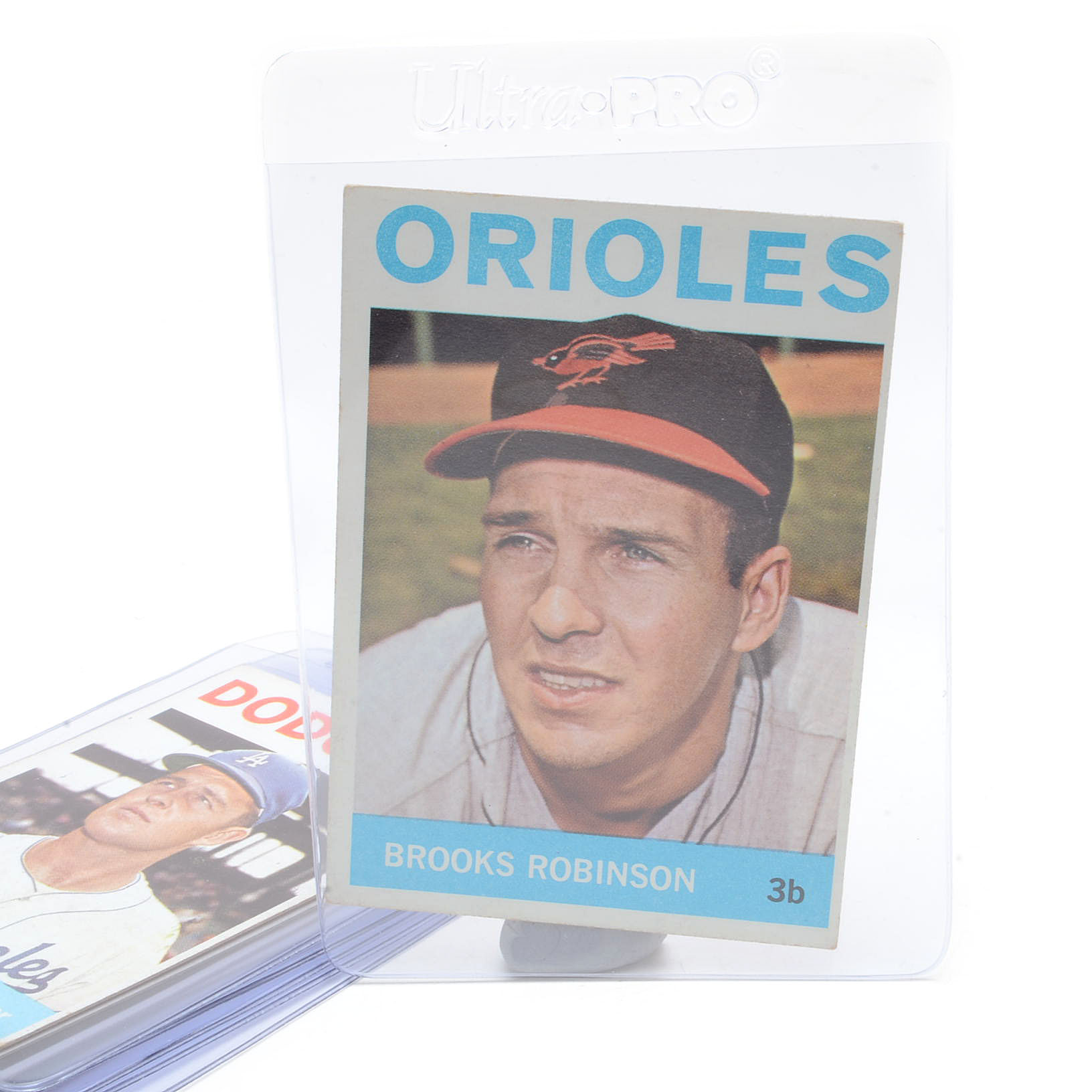 1964 Ford, Santo, Robinson, Drysdale, and Others Topps Baseball Cards