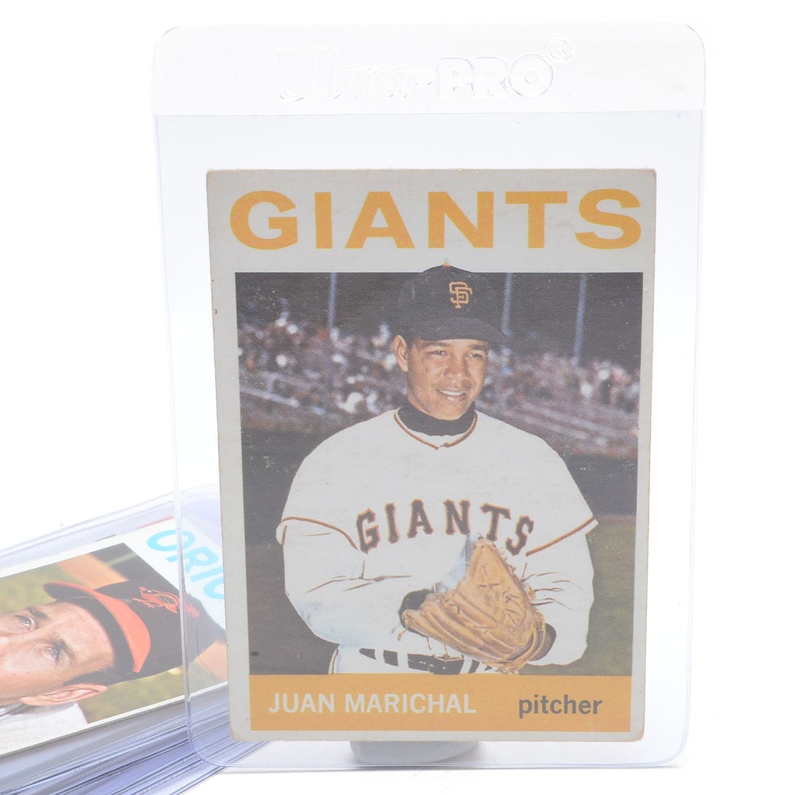 1964 Ford, Santo, Robinson, Drysdale, and Others Topps Baseball Cards