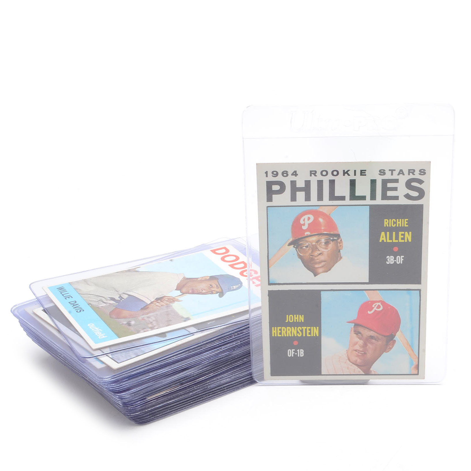 Twenty Seven 1964 Topps Baseball Cards
