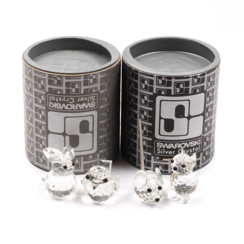 Swarovski Crystal Figurines