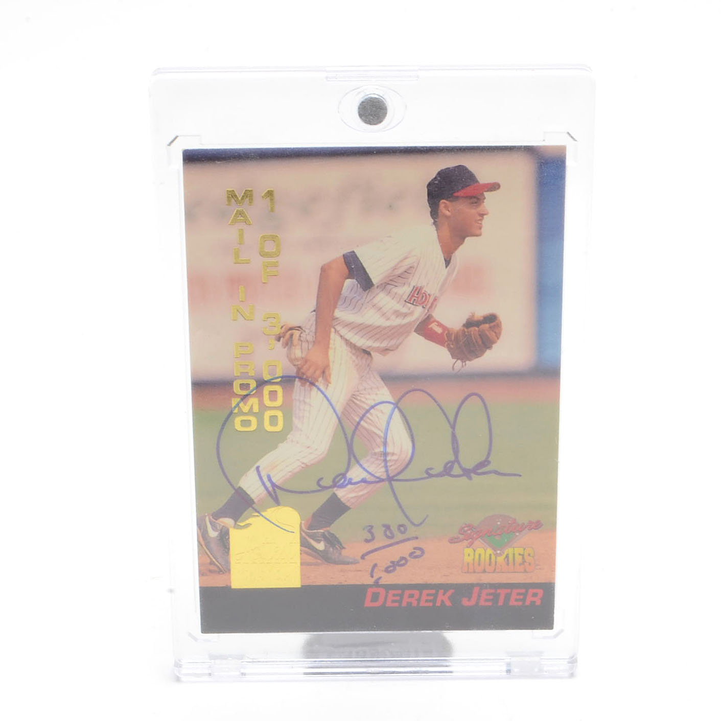1994 Derek Jeter Certified Autograph Rookie Baseball Card
