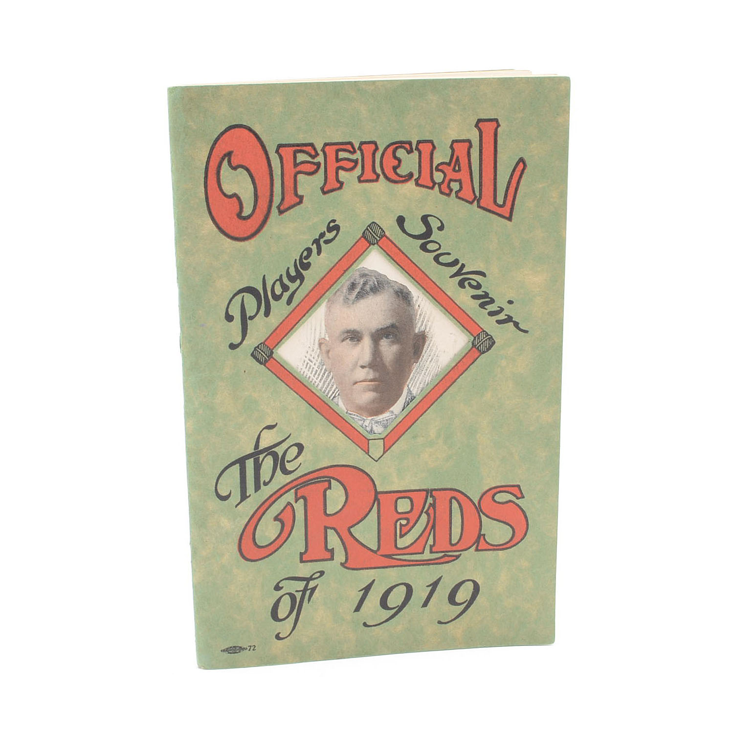 1919 Reds "Players Souvenir" Program