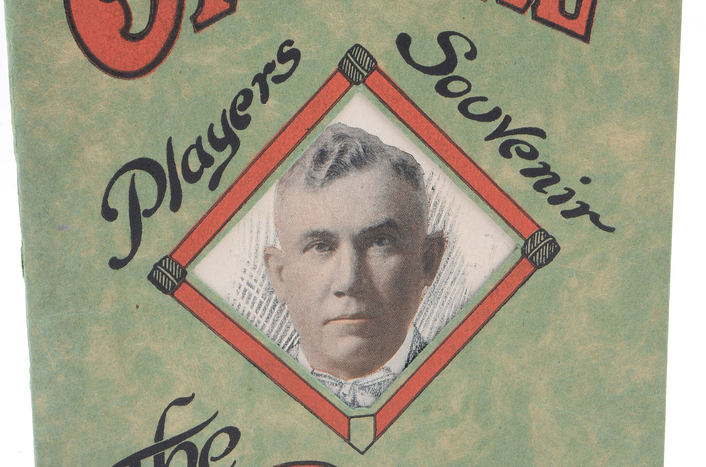 1919 Reds "Players Souvenir" Program