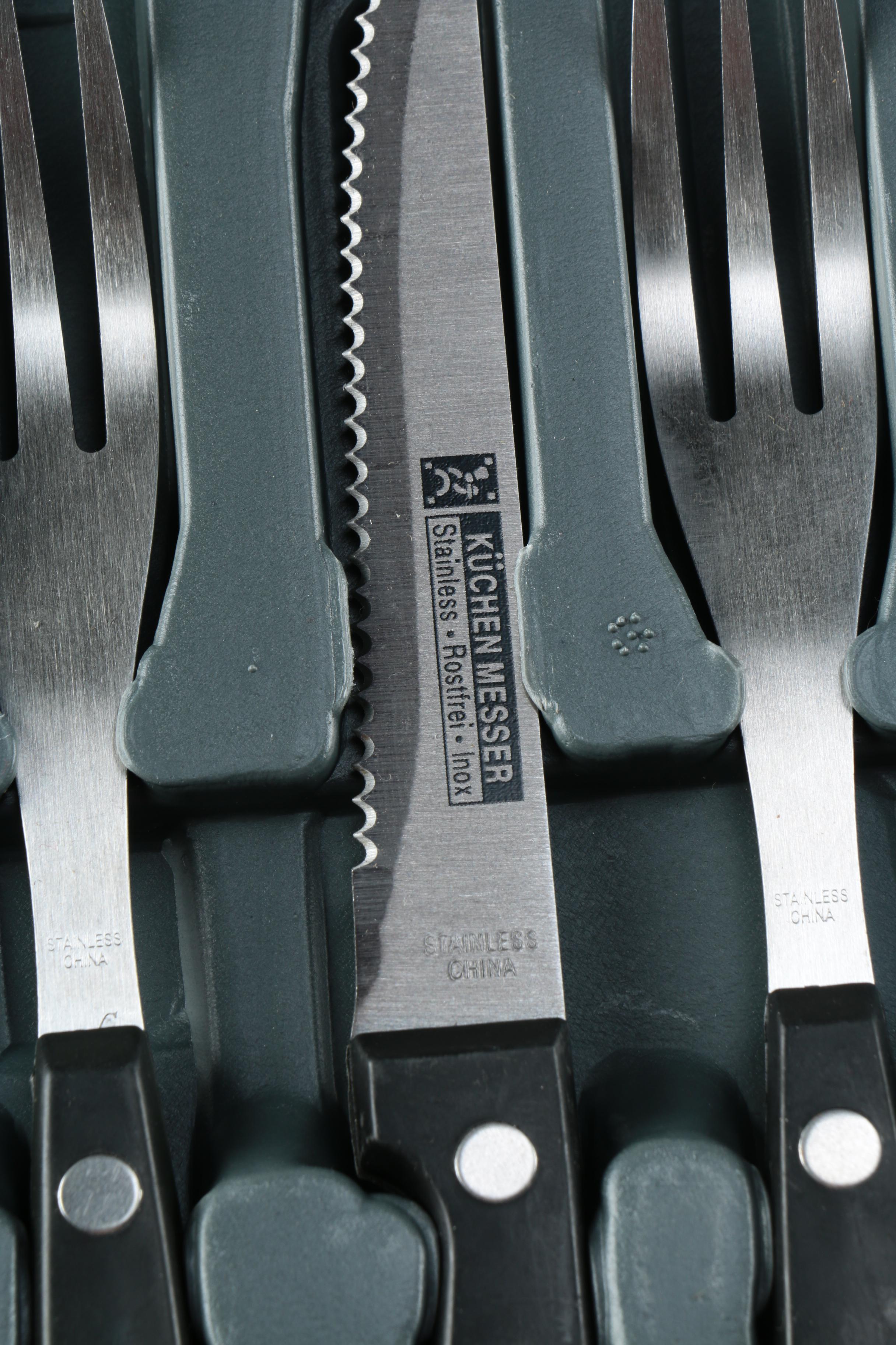 Küchen Messer Stainless Flatware