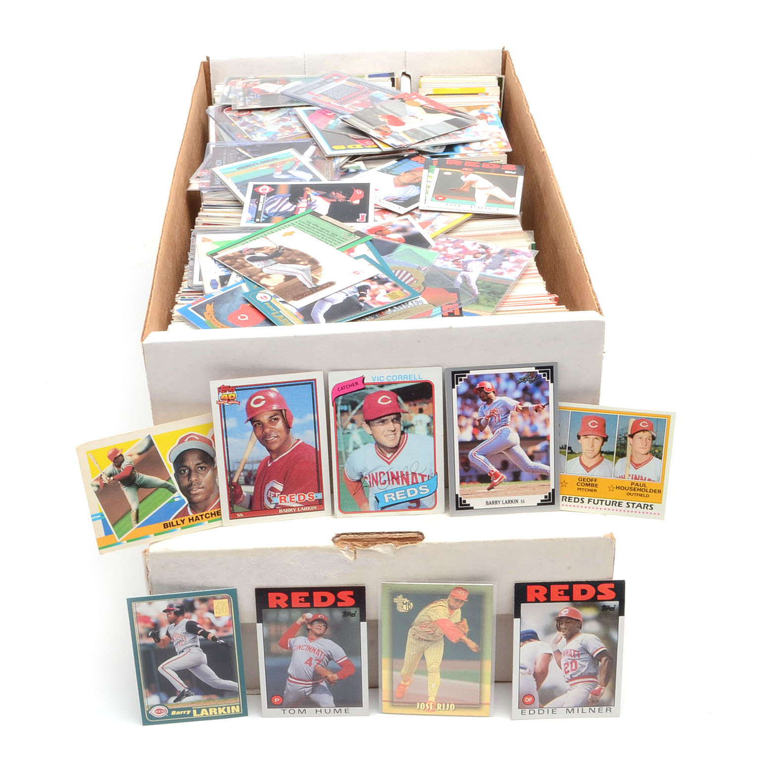 Hundreds Cincinnati Reds Baseball Cards