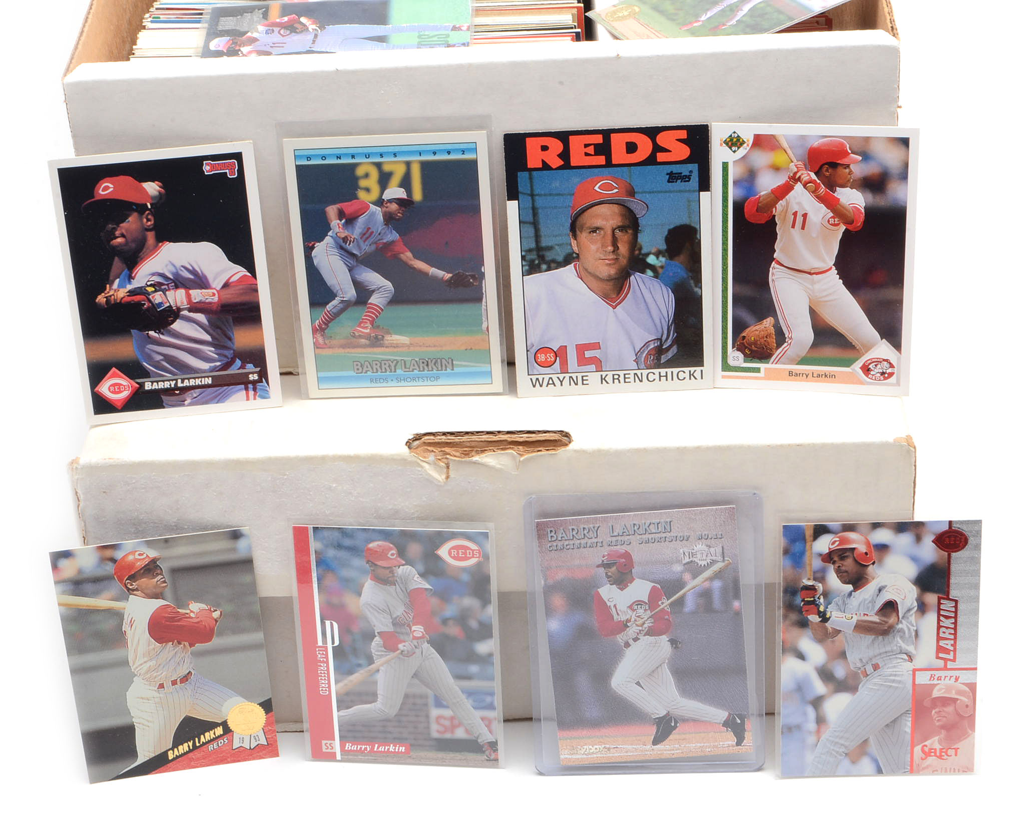 Hundreds Cincinnati Reds Baseball Cards