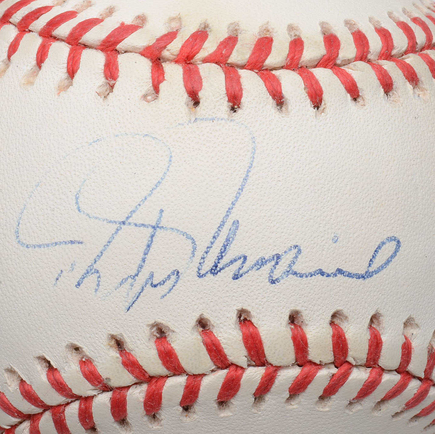 Rafael Palmero Signed Rawlings American League Baseball